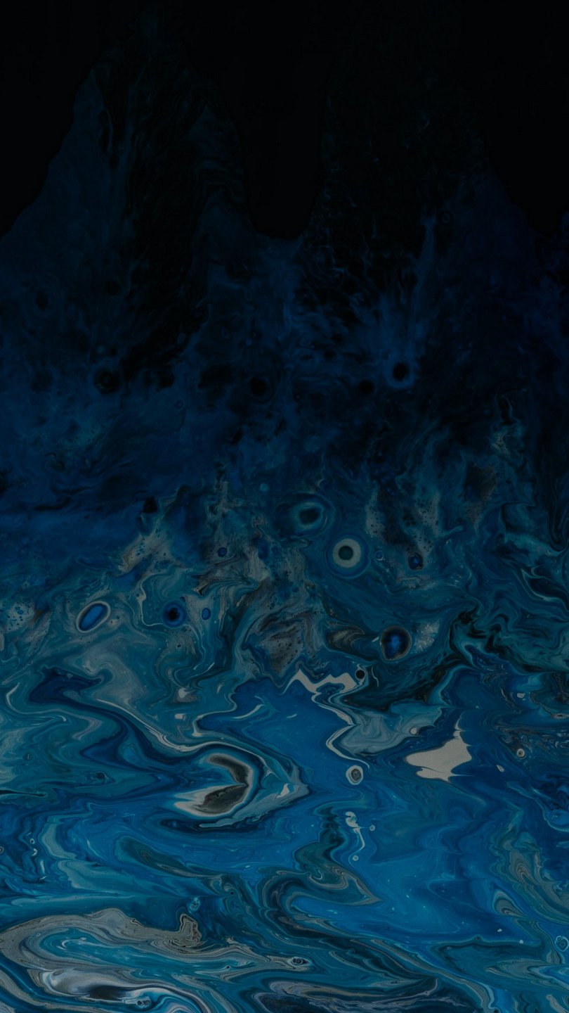 Wallpaper Abstract stains in ripples Vertical