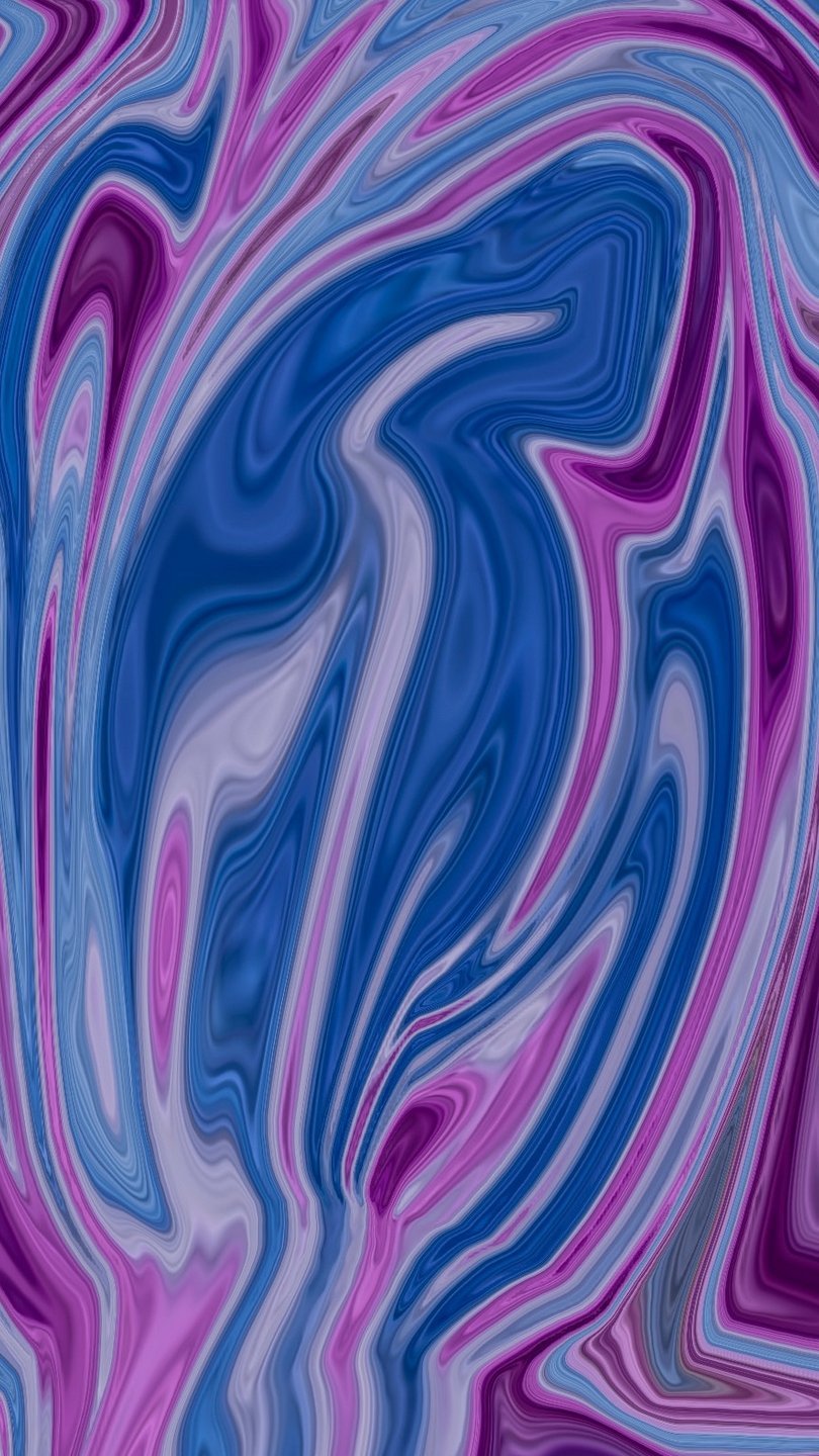 Wallpaper Stains in liquid ripples Vertical