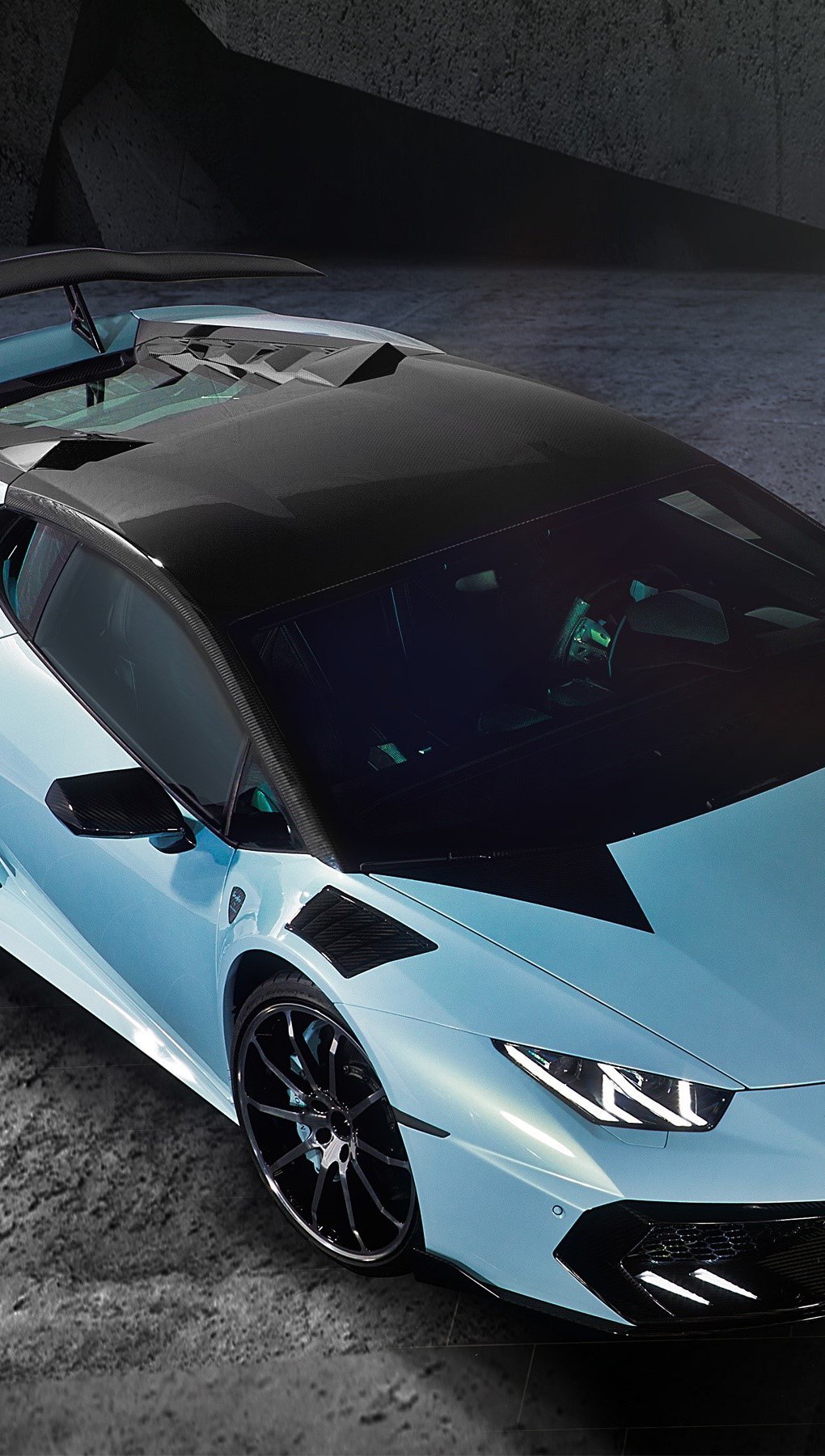 Fondos de pantalla Mansory Lamborghini Huracan Vertical