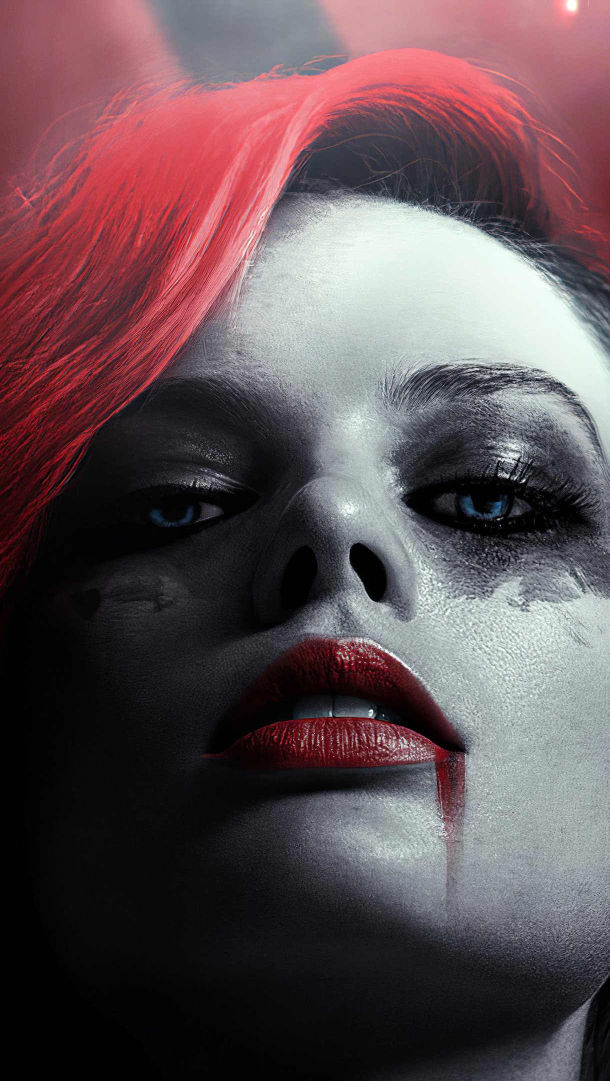 Wallpaper Margot Robbie as Harley Quinn Vertical