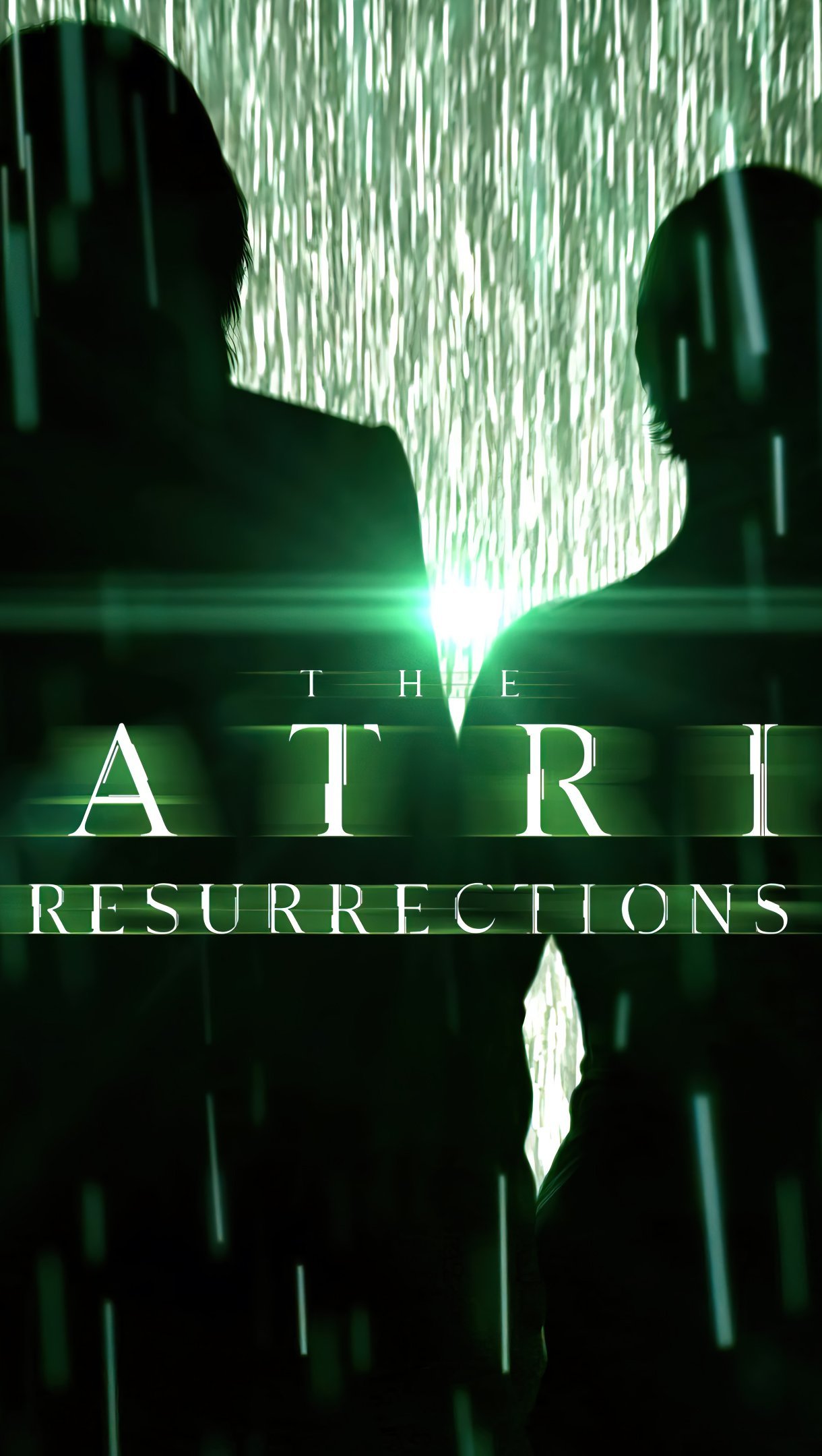 Fondos de pantalla Matrix Resurrections Poster Vertical