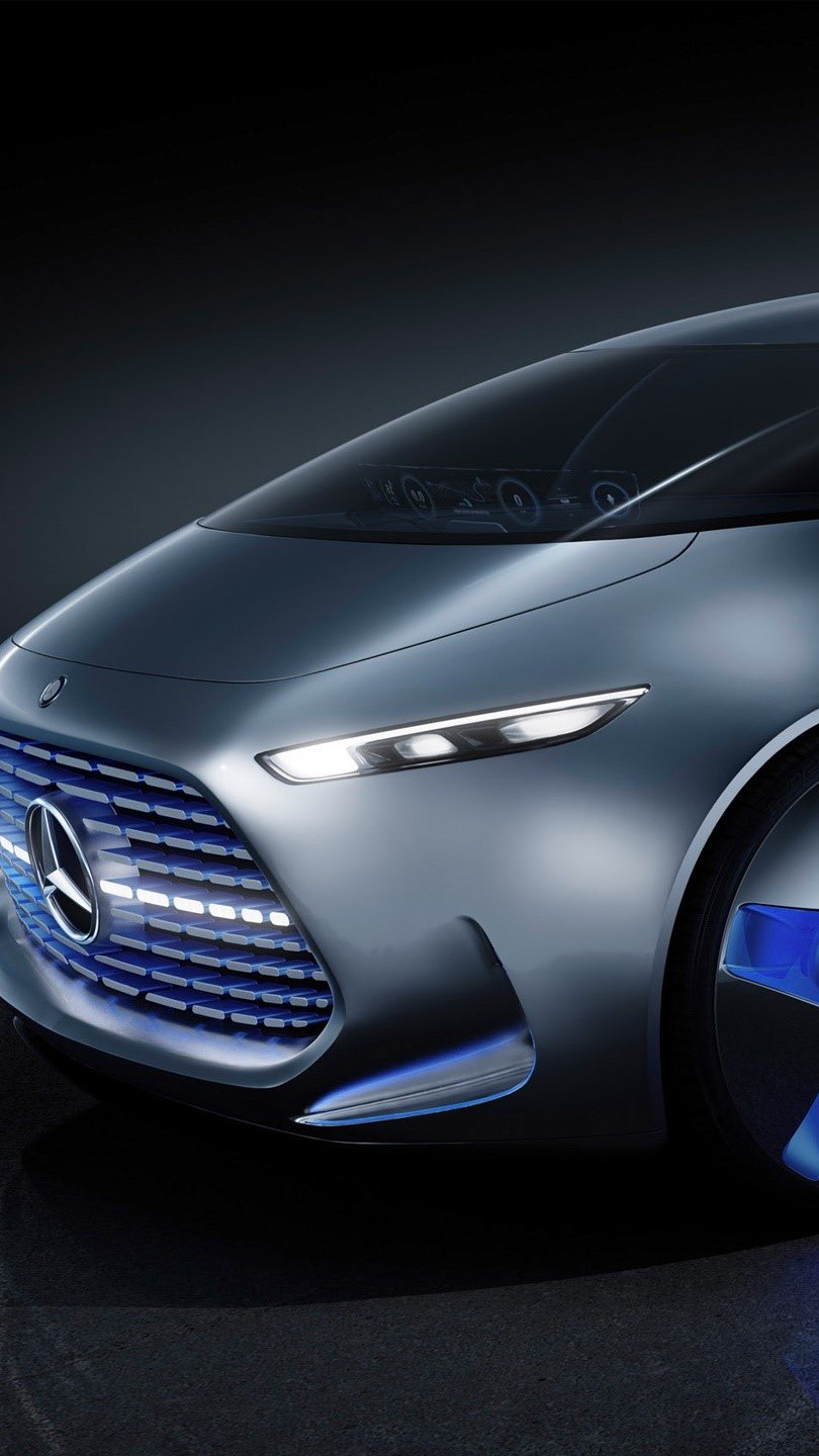 Fondos de pantalla Mercedes Benz Vision Tokyo Concept Vertical
