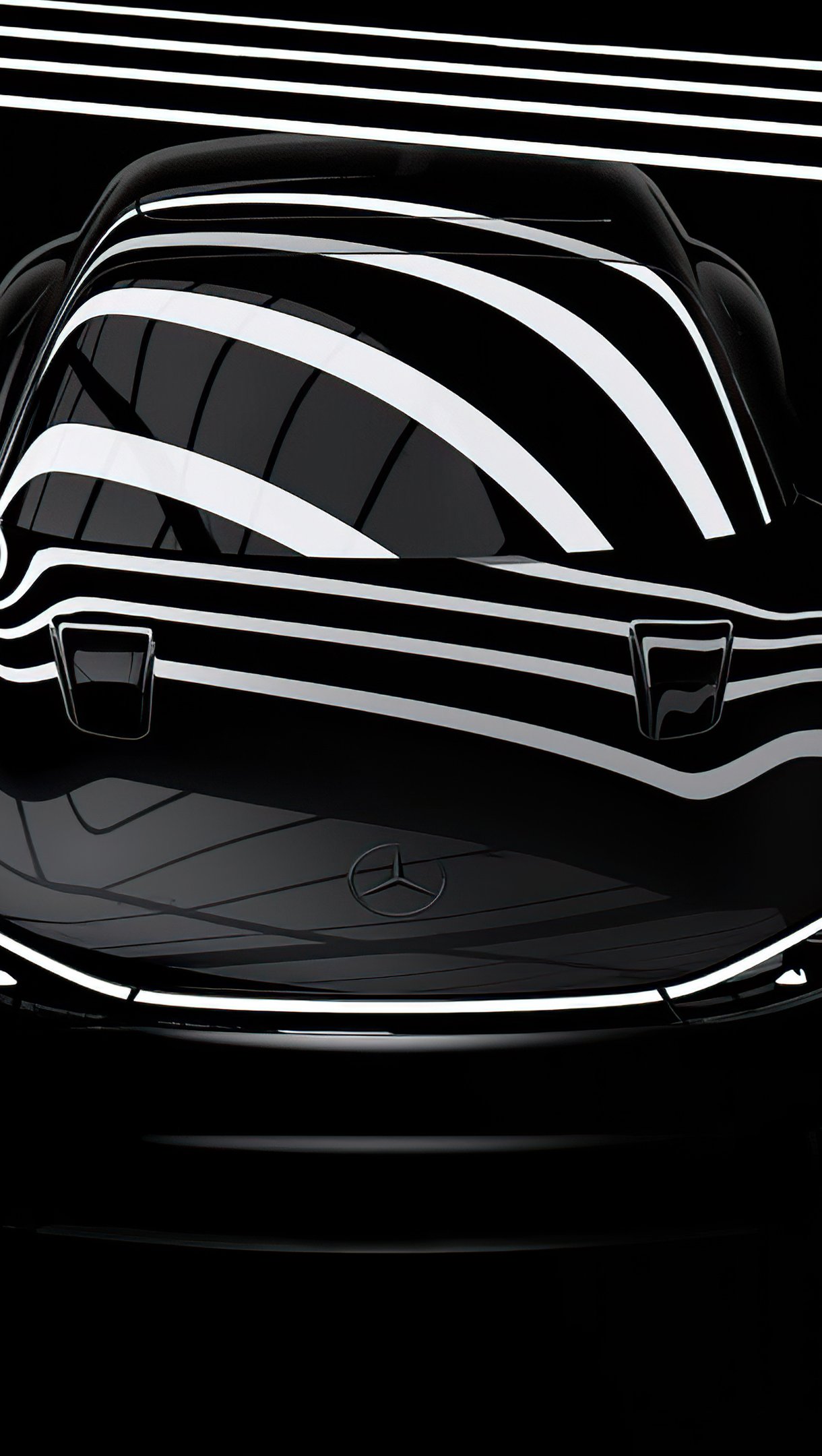 Fondos de pantalla Mercedes Vision EQXX Vertical