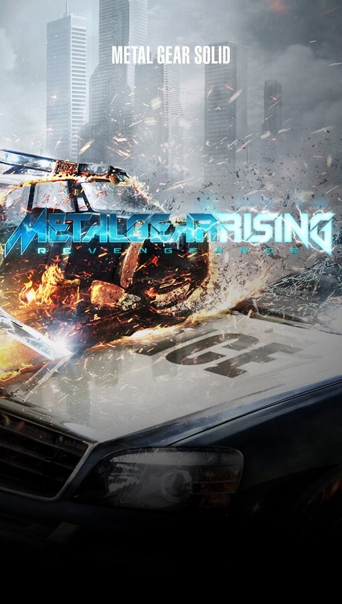 Wallpaper Metal Gear Rising Revengeance 2 Vertical