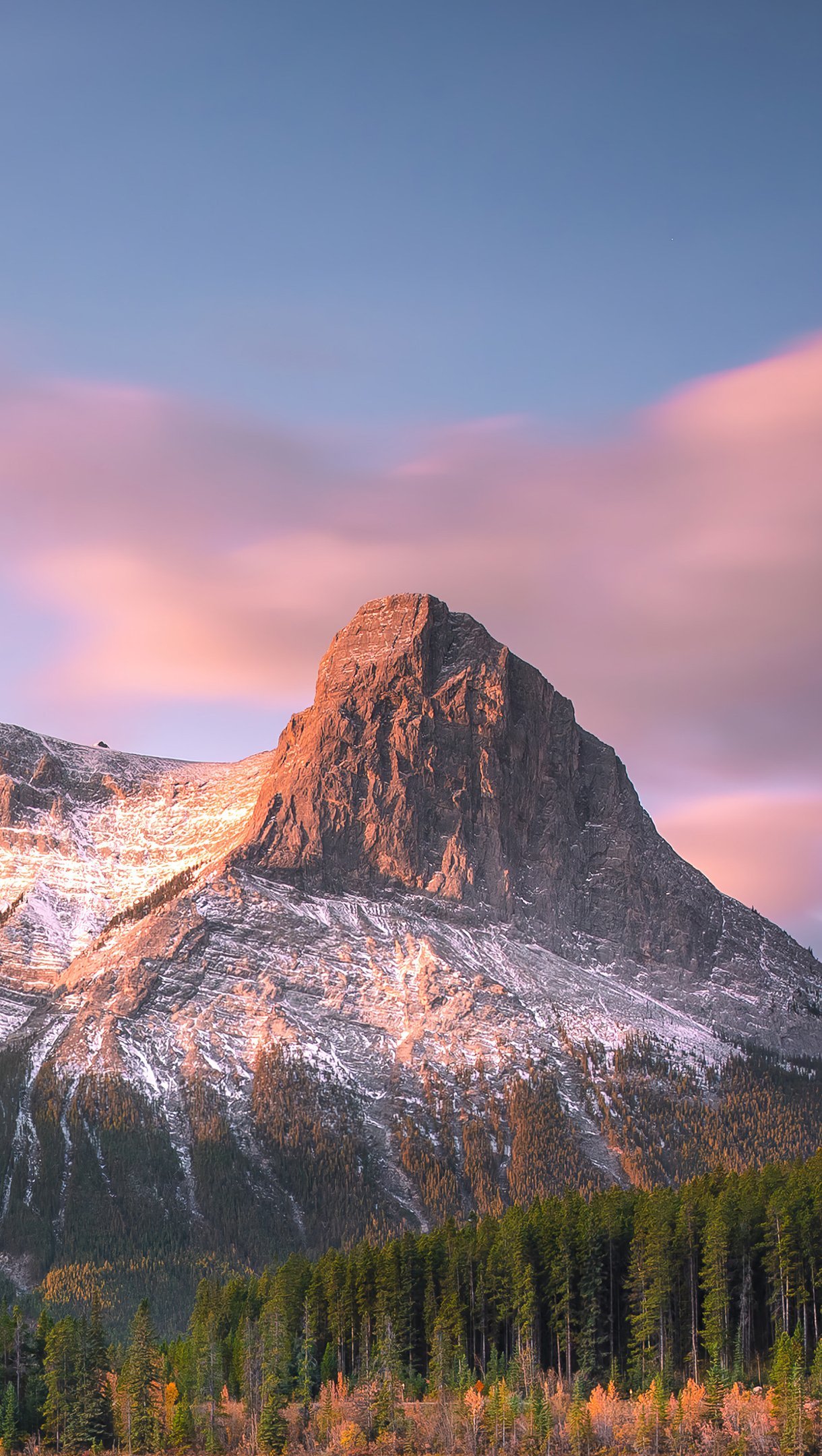 Fondos de pantalla Montaña en la naturaleza Canada Vertical