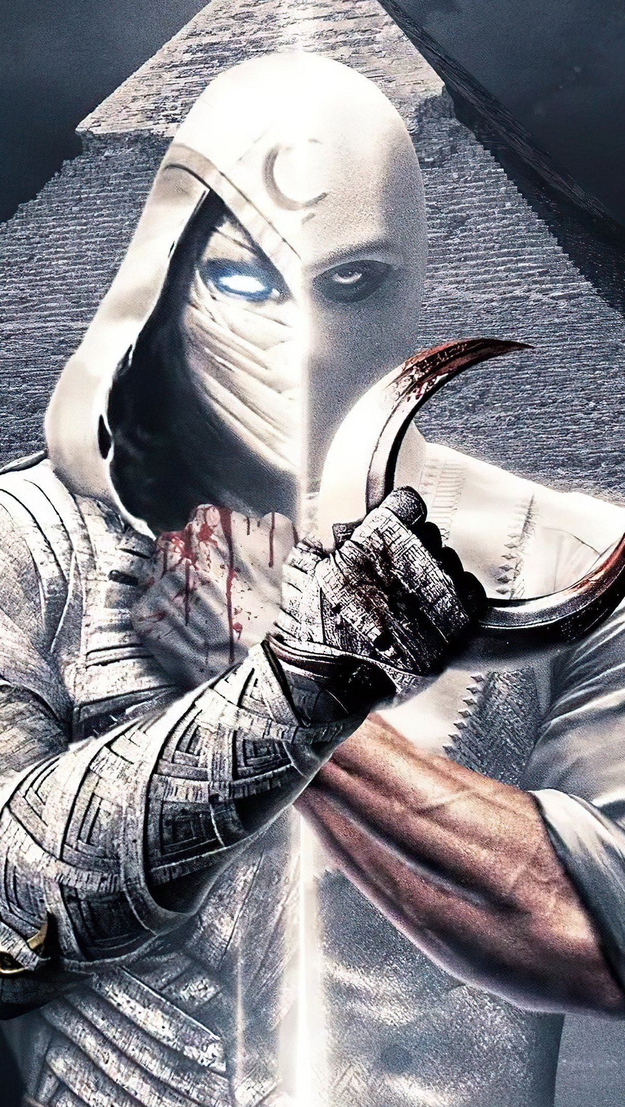 1400344 moon knight, superheroes, tv shows, hd, 4k - Rare Gallery HD  Wallpapers