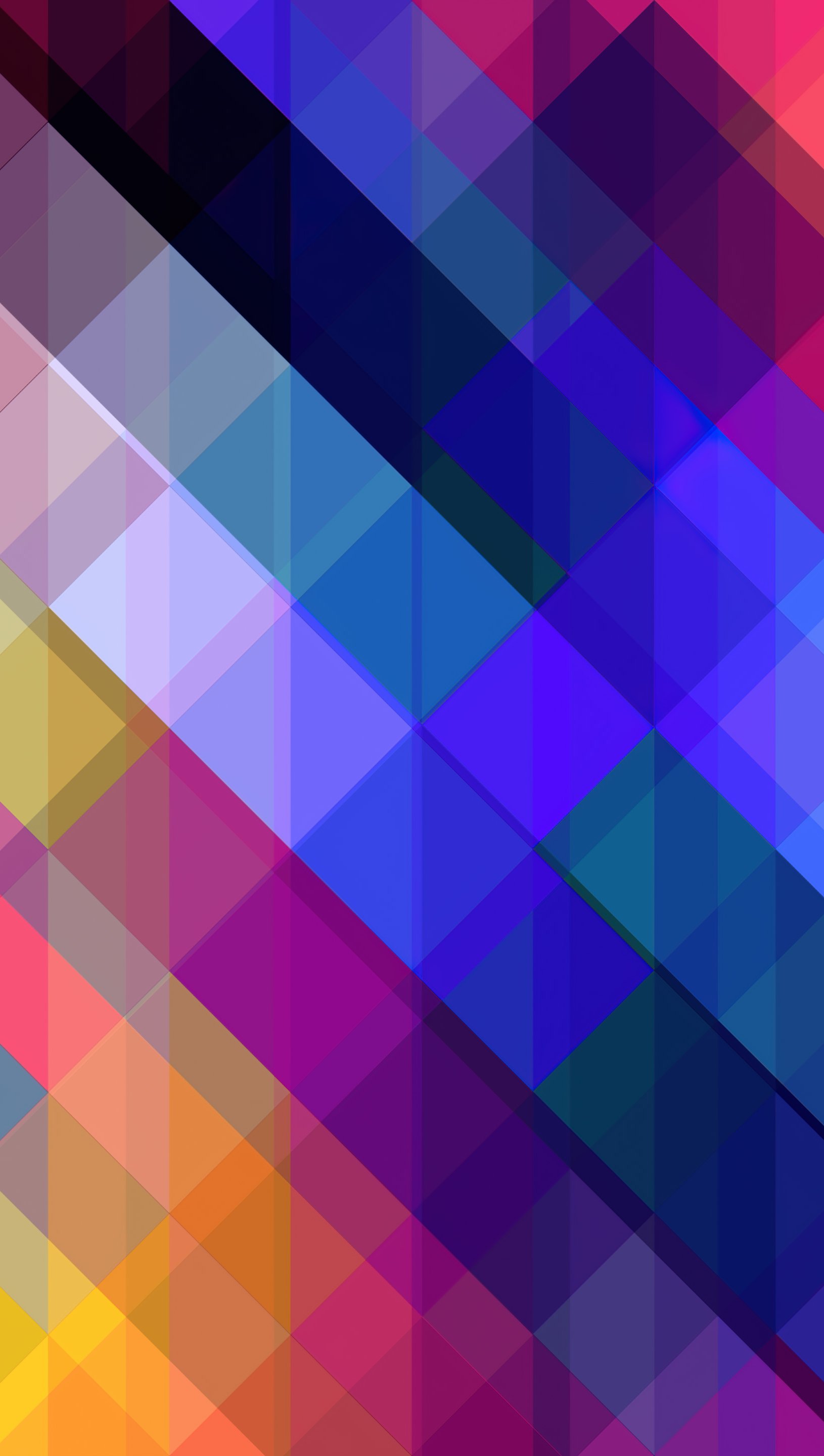 Fondos de pantalla Mosaicos coloridos Abstracto Vertical