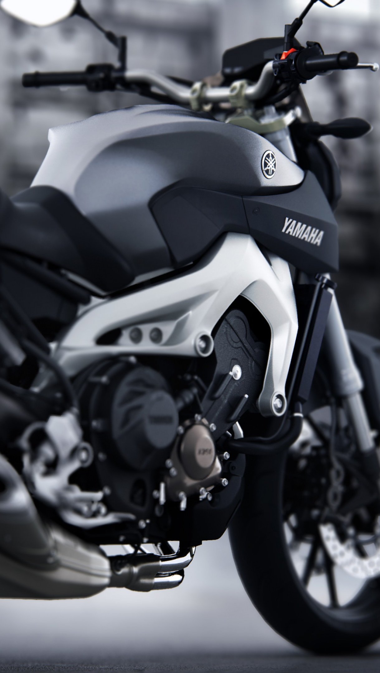Fondos de pantalla Moto Yamaha MT-09 Vertical
