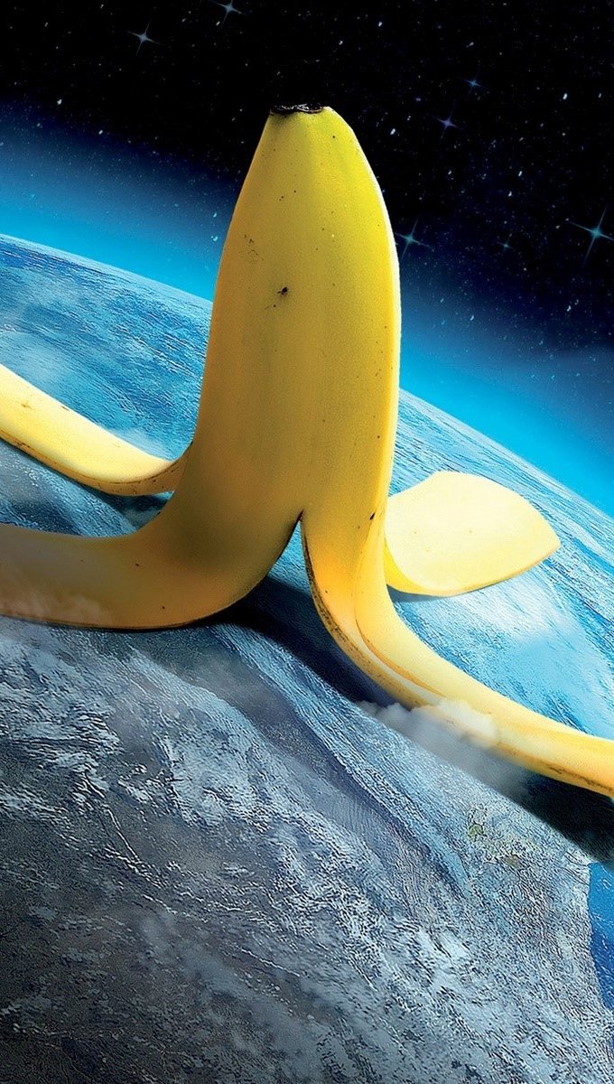 Fondos de pantalla Mundo de Banana Vertical