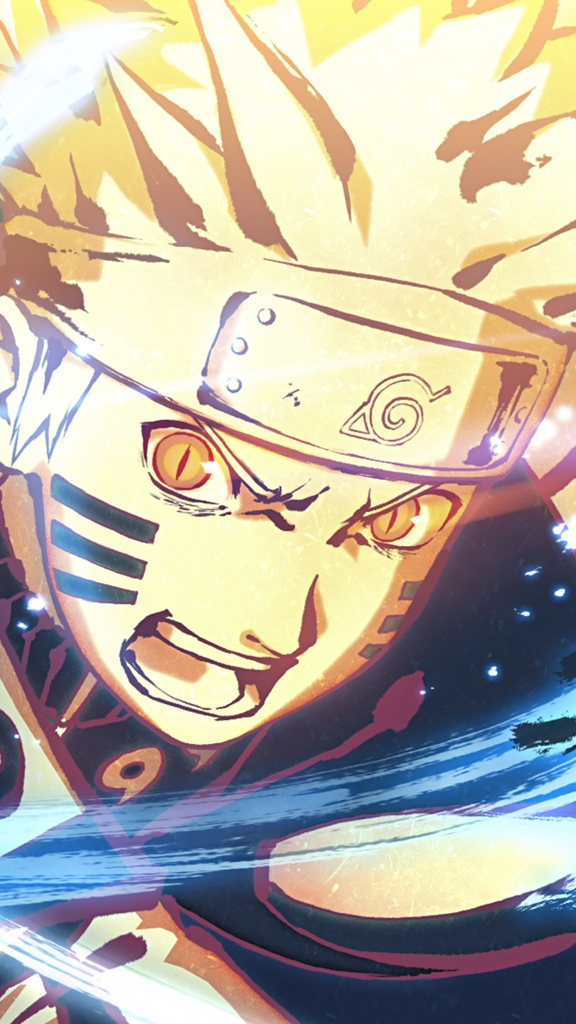 Anime Wallpaper Naruto Shippuden: Ultimate Ninja Storm 4 Vertical