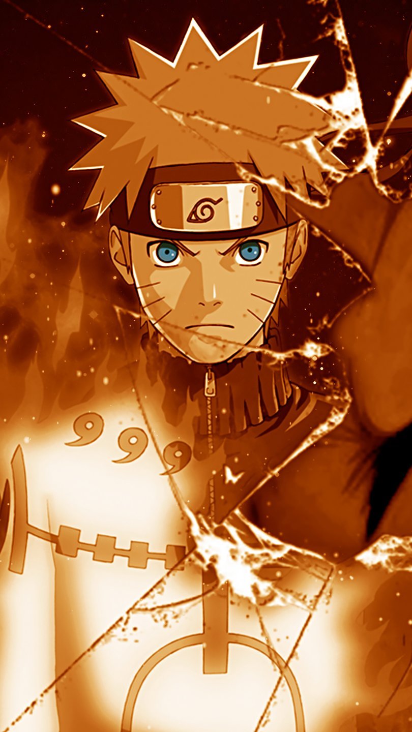 Anime Wallpaper Naruto Uzumaki Vertical