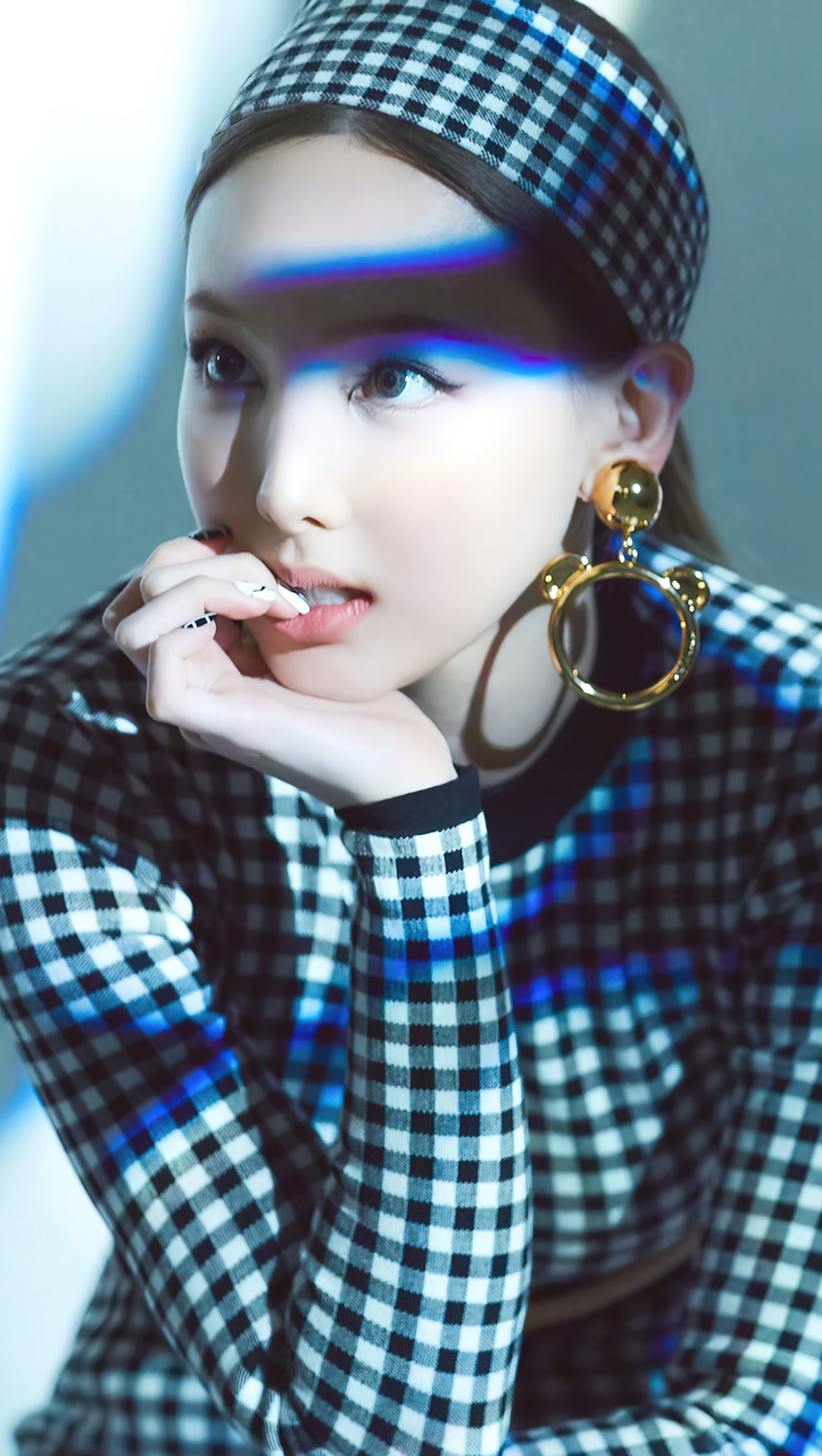 Wallpaper Nayeon TWICE I'm Nayeon Solo Concept Vertical