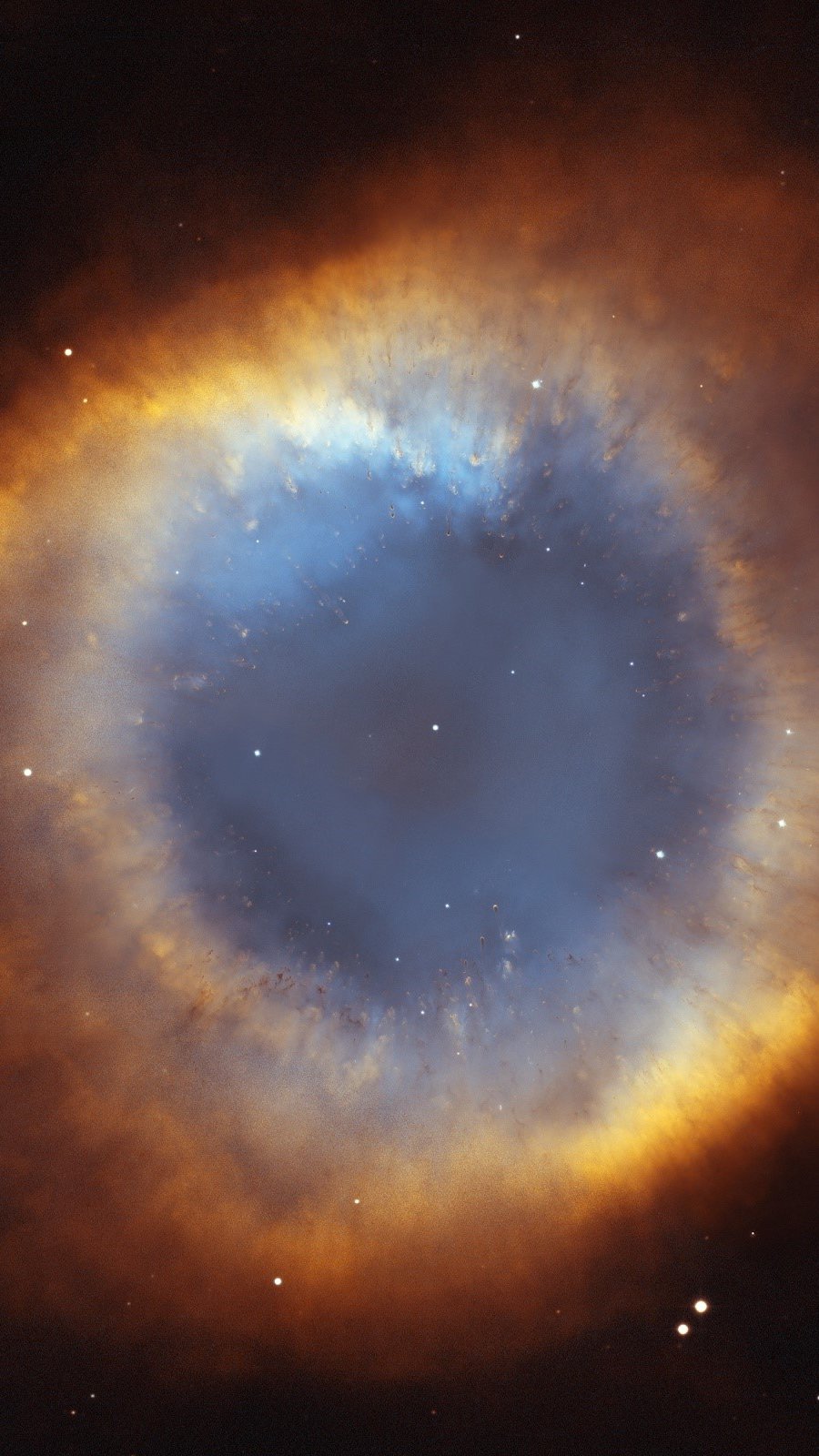 Fondos de pantalla Nebula del espacio Vertical