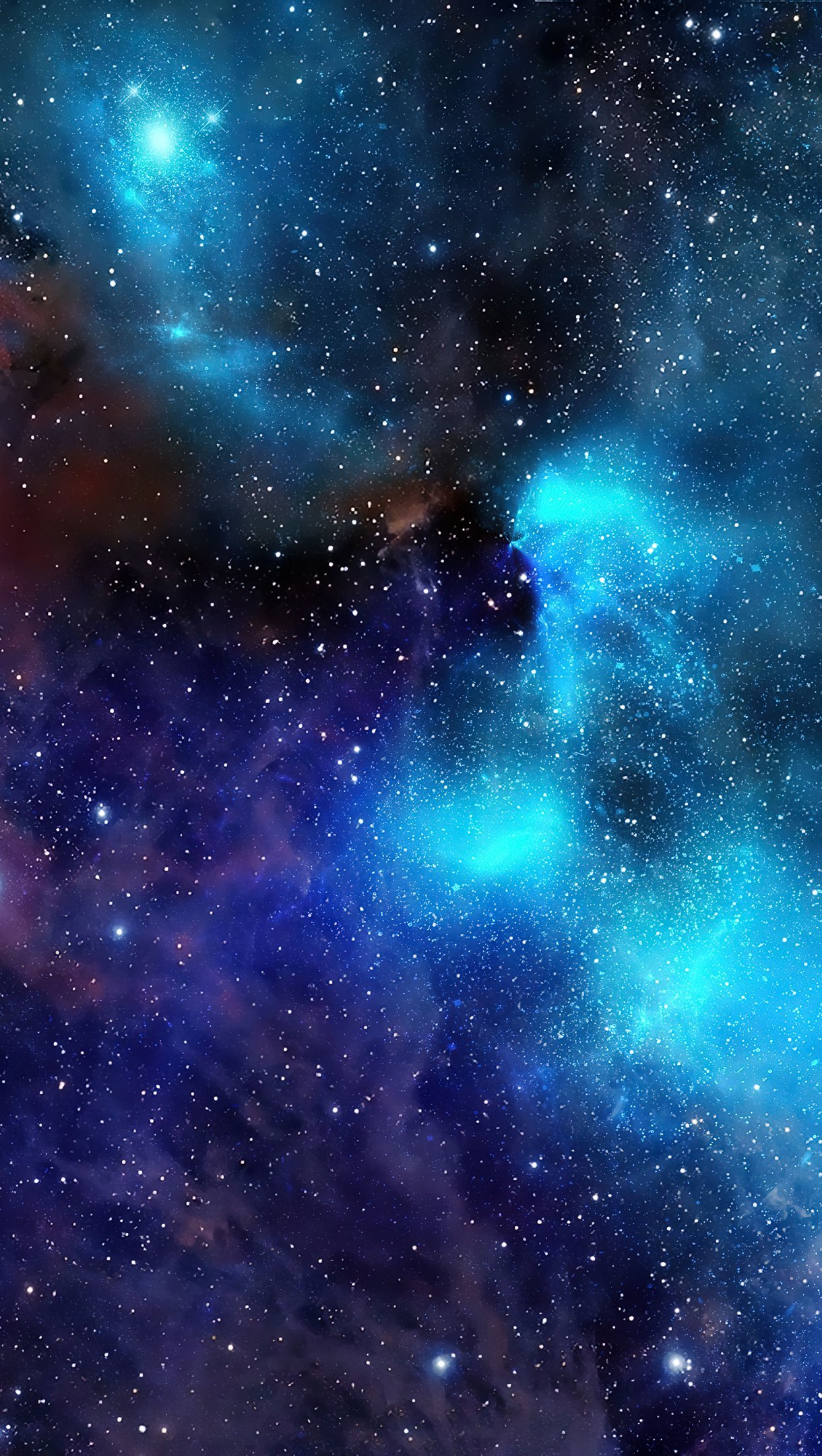 Fondos de pantalla Nebula en Andromeda Vertical