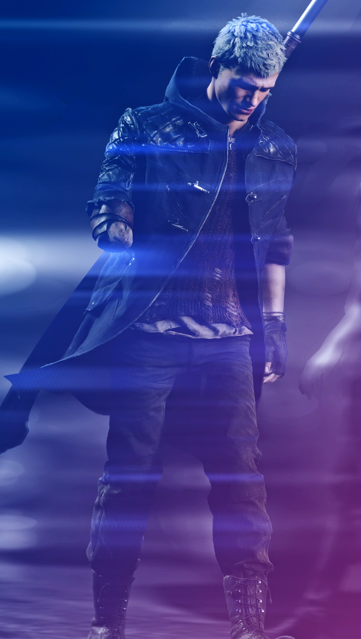 Wallpaper Nero In Devil May Cry 5 Vertical
