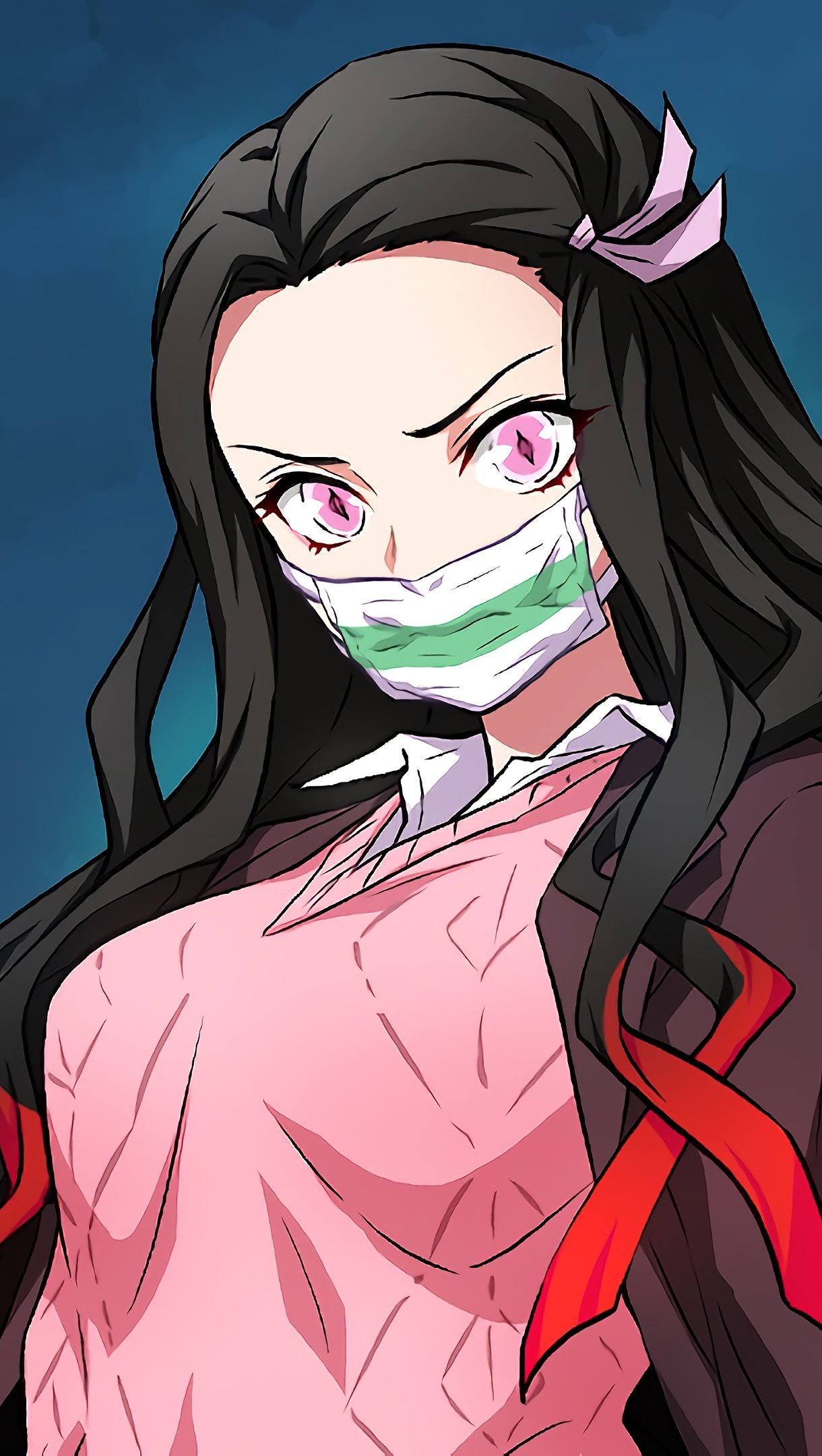 Kimetsu No Yaiba Nezuko Wallpaper 4k Photos And Vectors