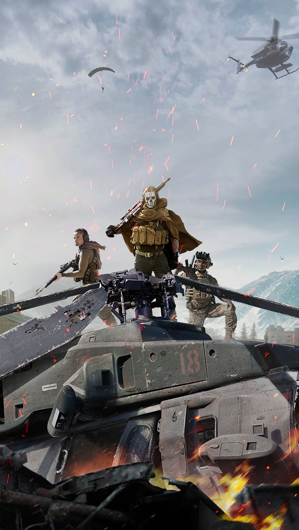 Fondos de pantalla Paisaje de Call of Duty Warzone Vertical