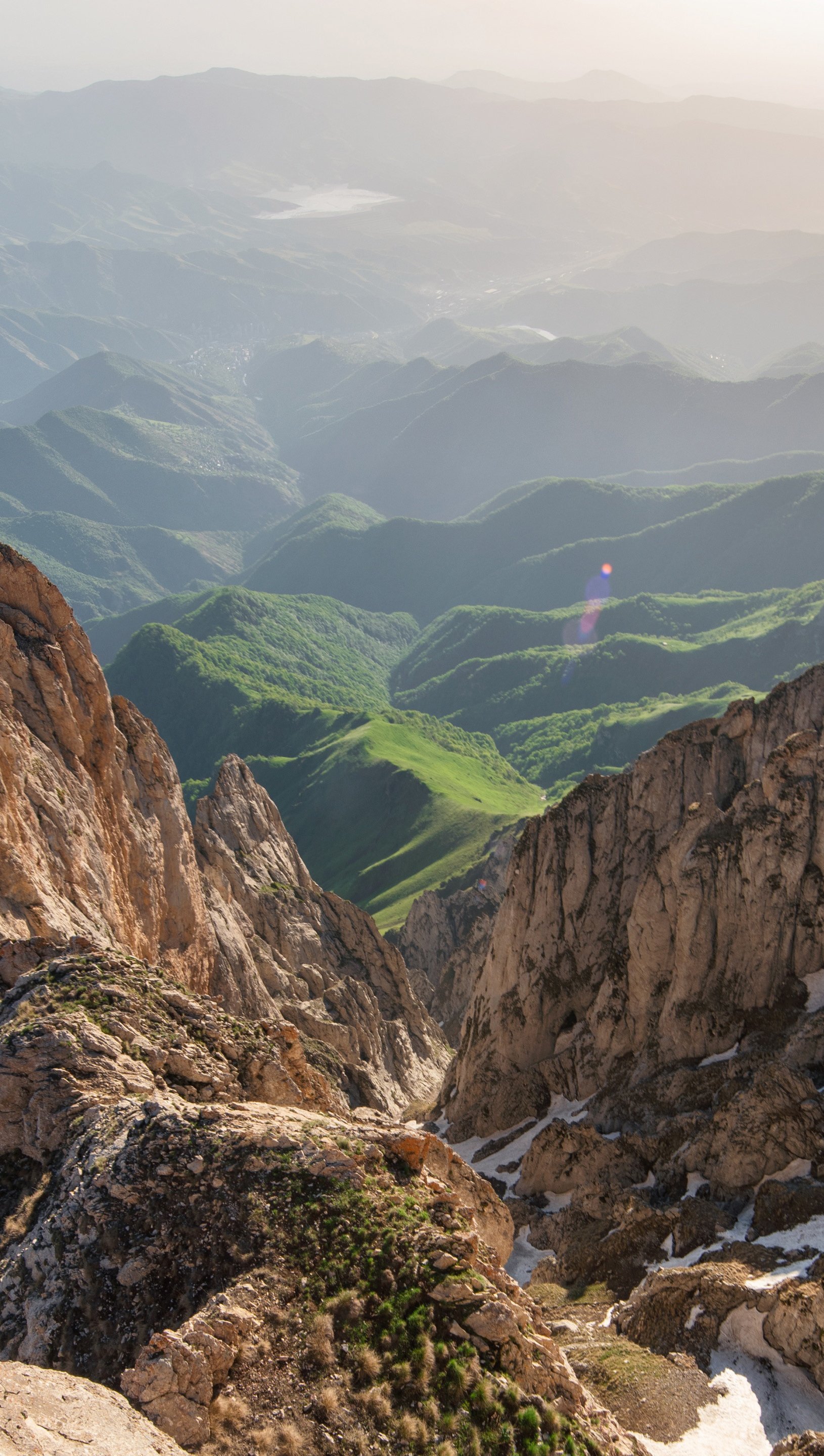 Wallpaper Mountain landscape Armenia Syunik Vertical