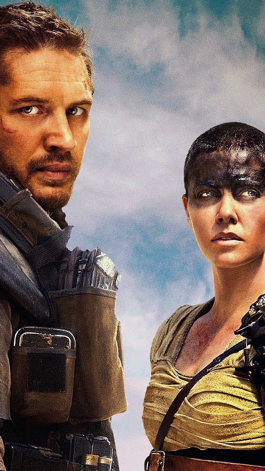 Wallpaper Movie Mad Max Fury Road Vertical
