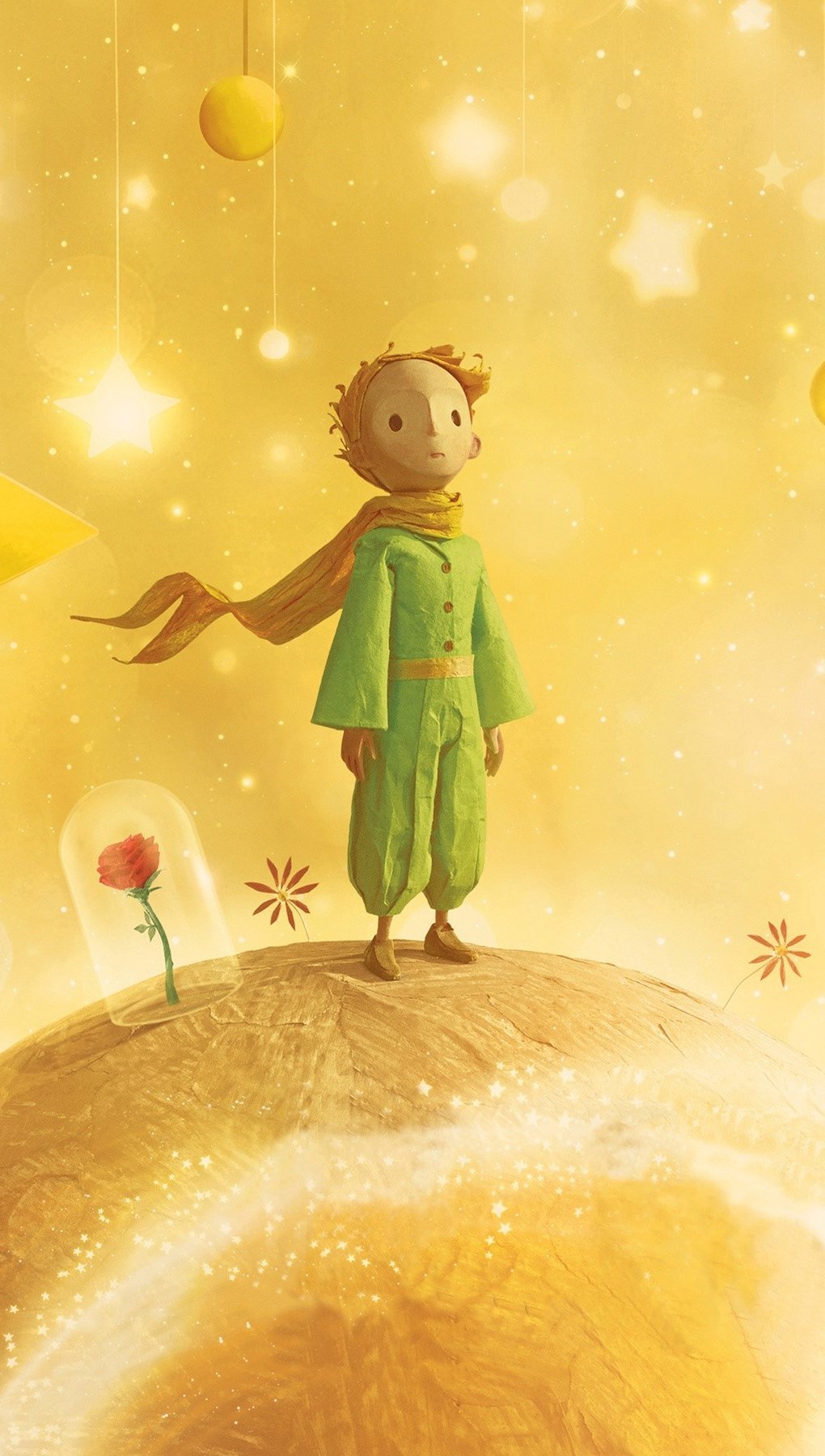 Wallpaper Movie The Little Prince Vertical