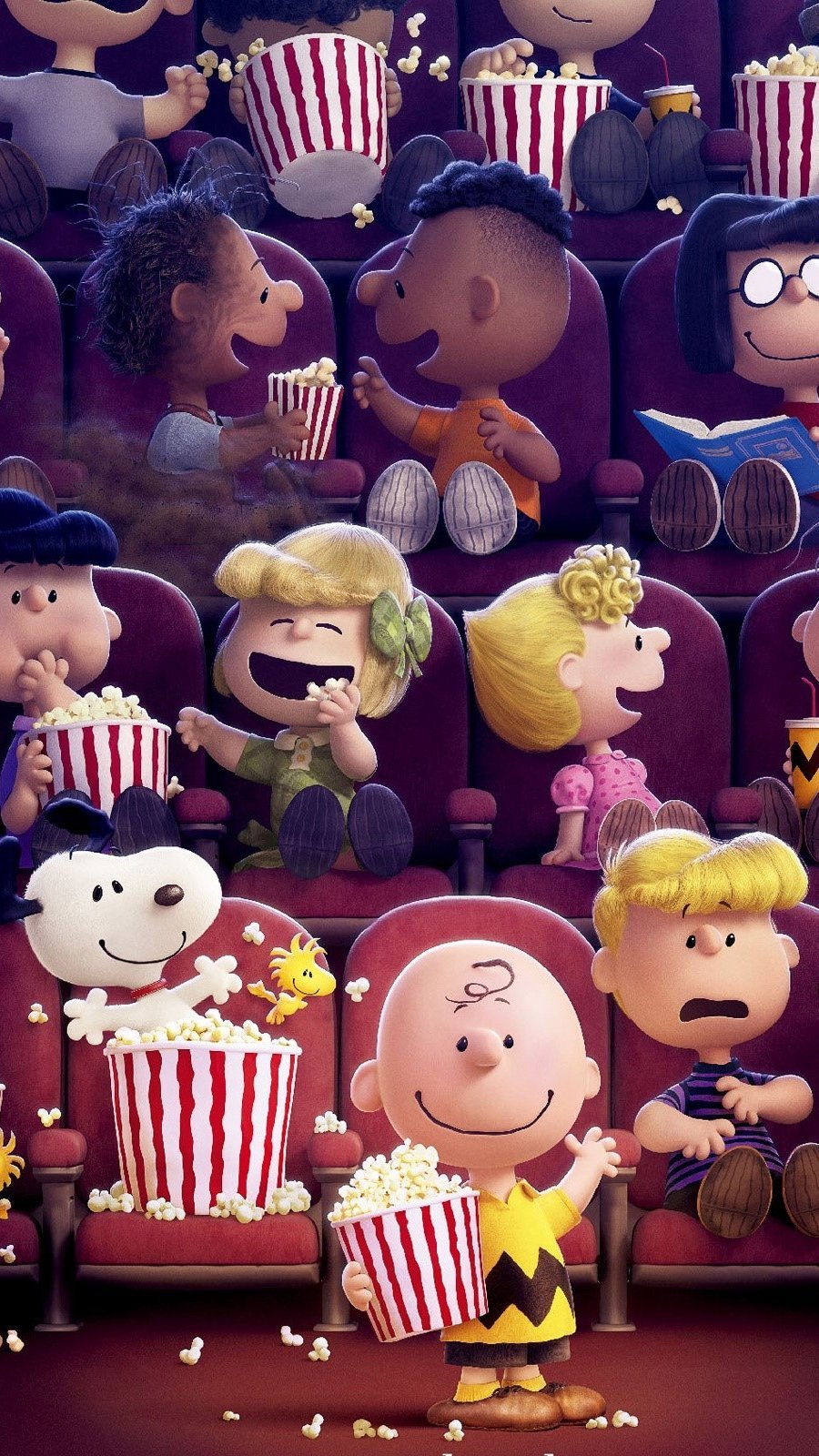 Fondos de pantalla Película Snoopy y Charlie Brown: Peanuts Vertical