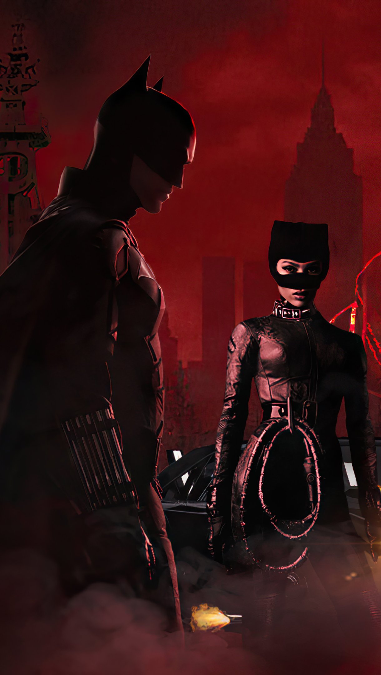 Fondos de pantalla Pelicula The Batman Poster Internacional Vertical
