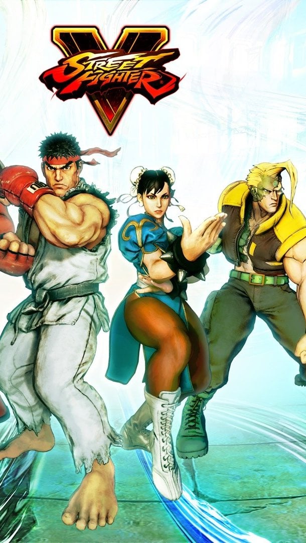 Fondos de pantalla Personaje de Street Fighter V Vertical