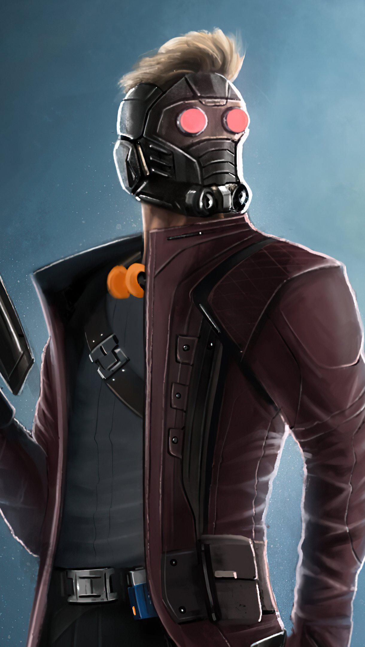 Wallpaper Star Lord character Vertical