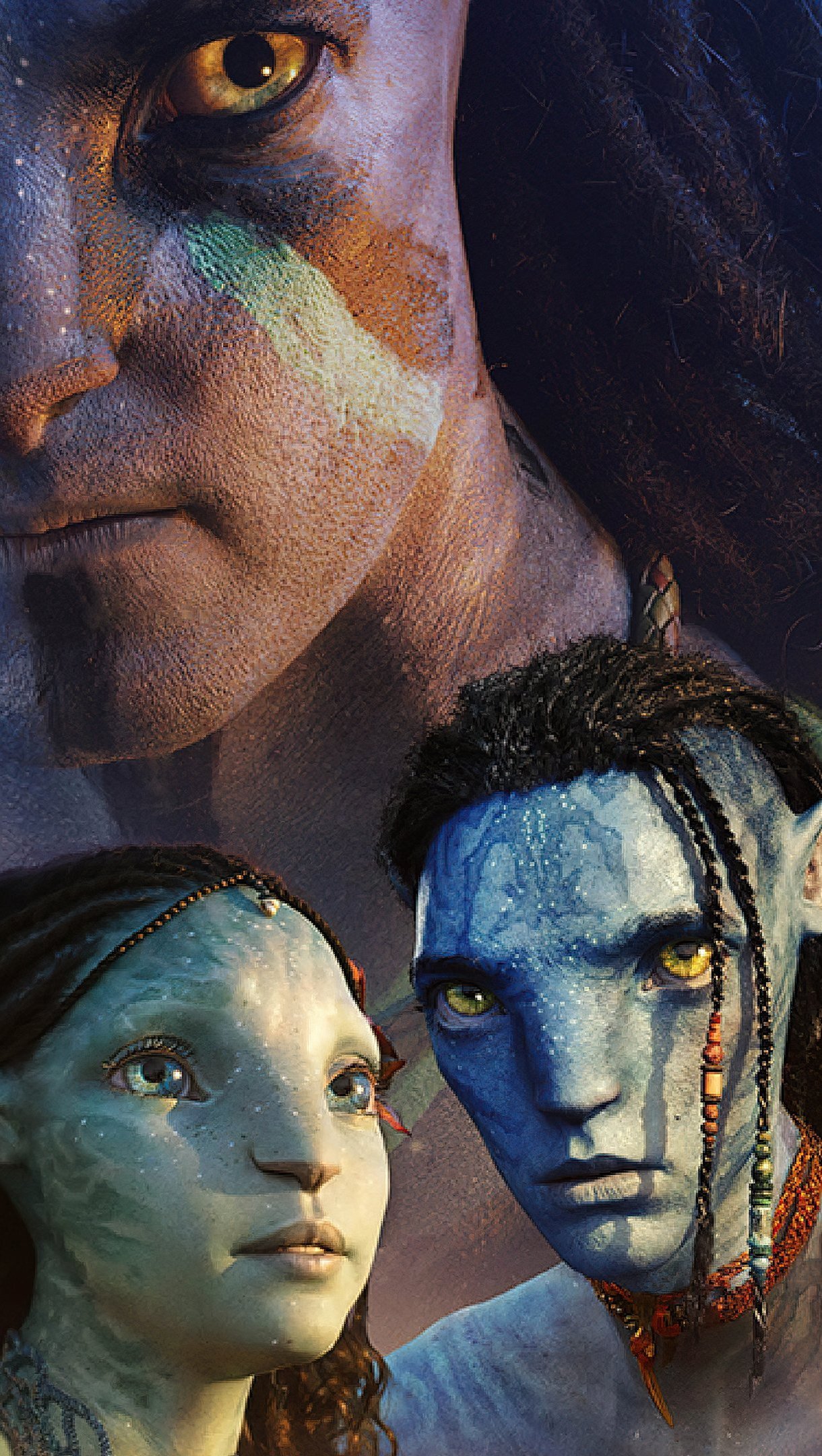 Fondos de pantalla Personajes de Avatar El camino del agua Vertical