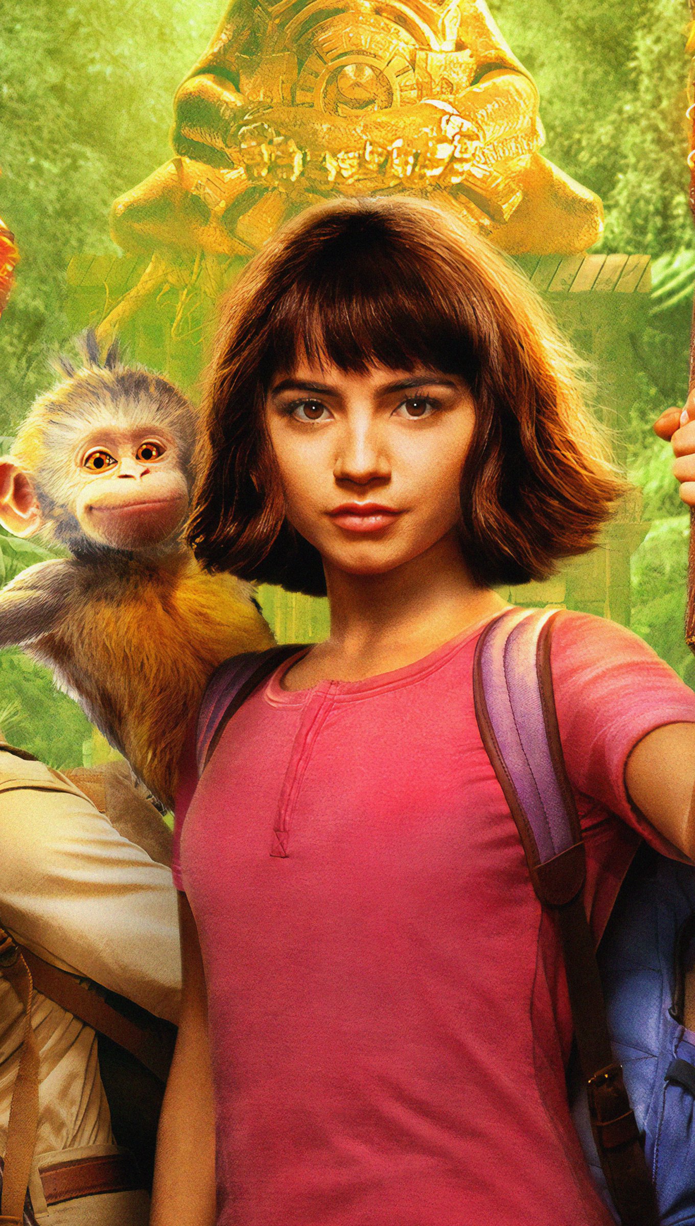Wallpaper Characters from Dora And The Lost City Of Gold Vertical