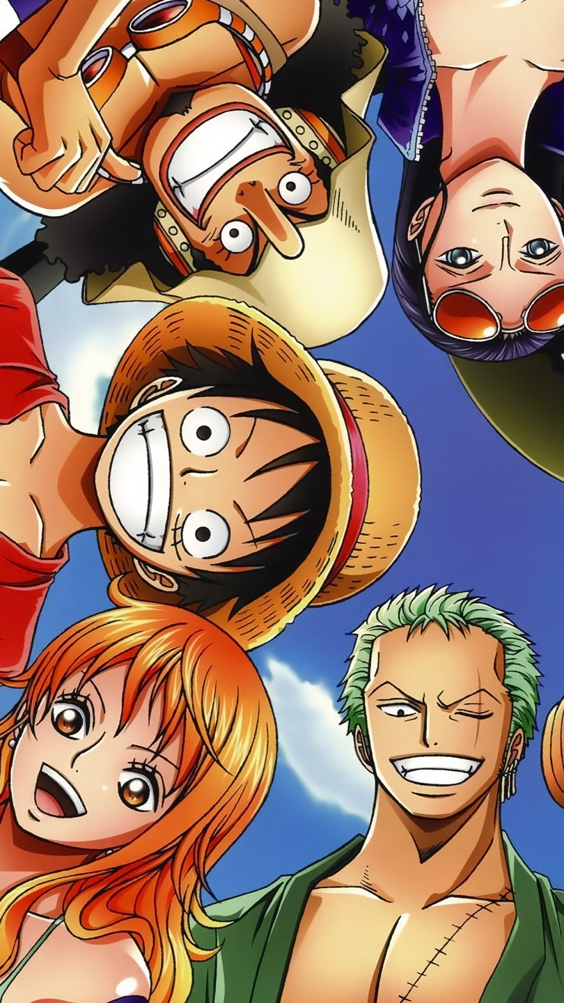 Characters from One Piece Anime Wallpaper 2k Quad HD ID:3956