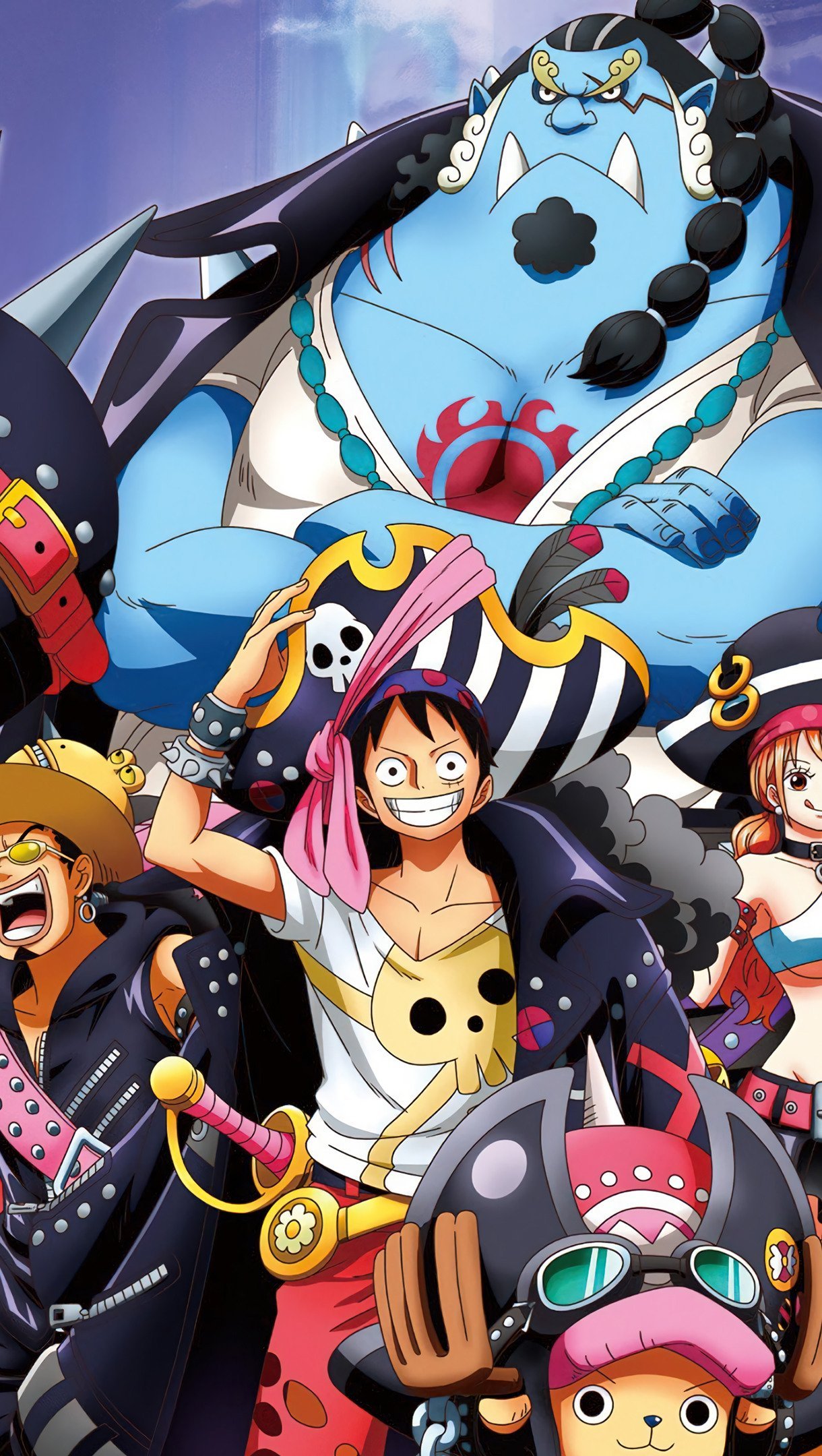 Fondos de pantalla Personajes de One Piece Vertical