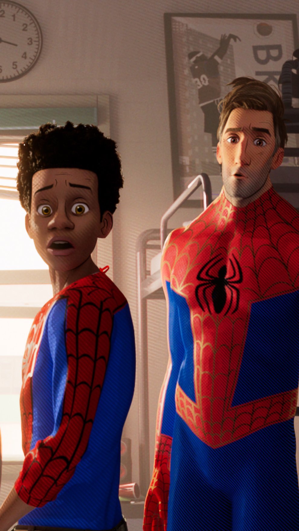 Wallpaper Characters Spider-Man: Into the Spider-Verse Vertical