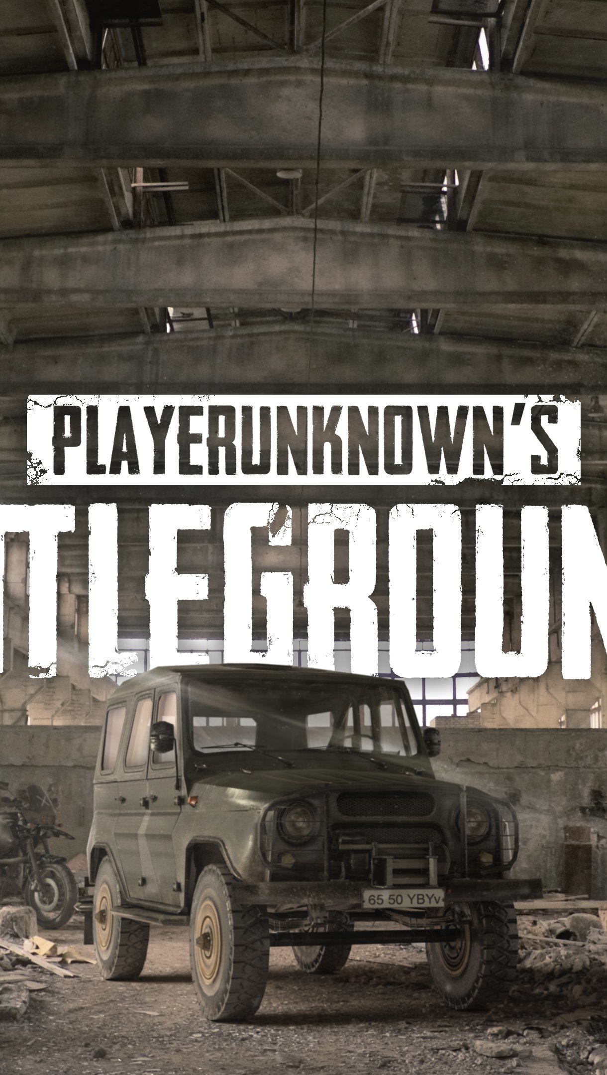 Fondos de pantalla PlayerUnknown's Battlegrounds Vertical