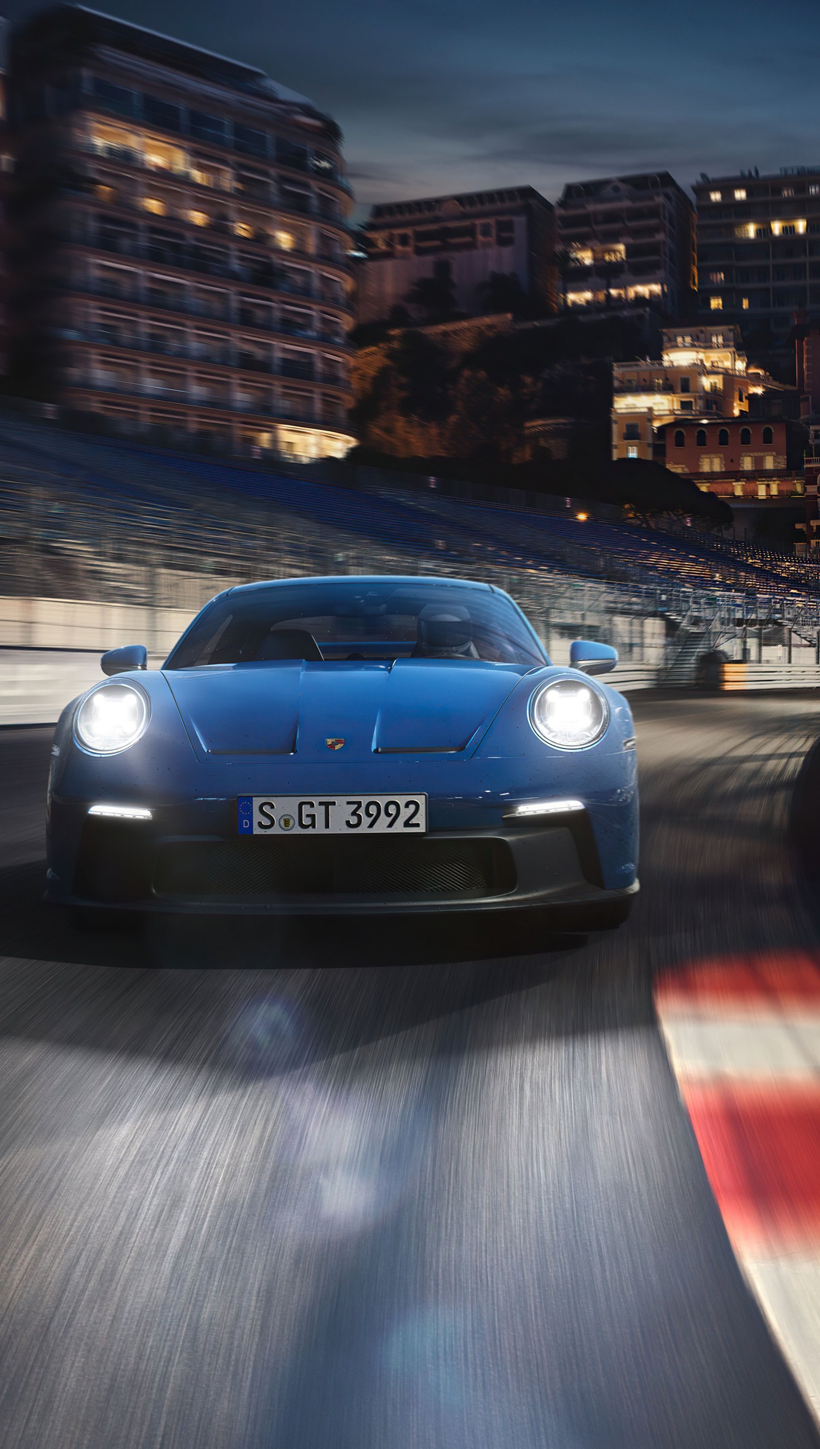 Fondos de pantalla Porsche 911 GT3 CGI Vertical