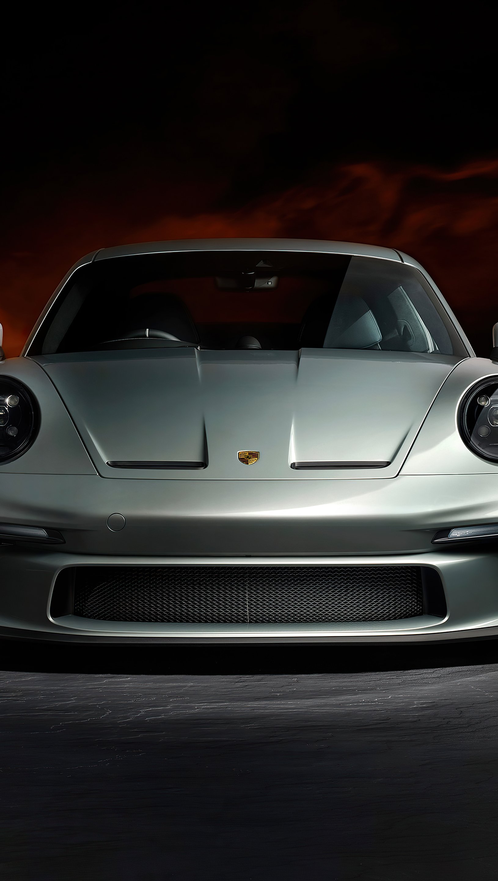 Fondos de pantalla Porsche 911 GT3 Edición 70 años Vertical