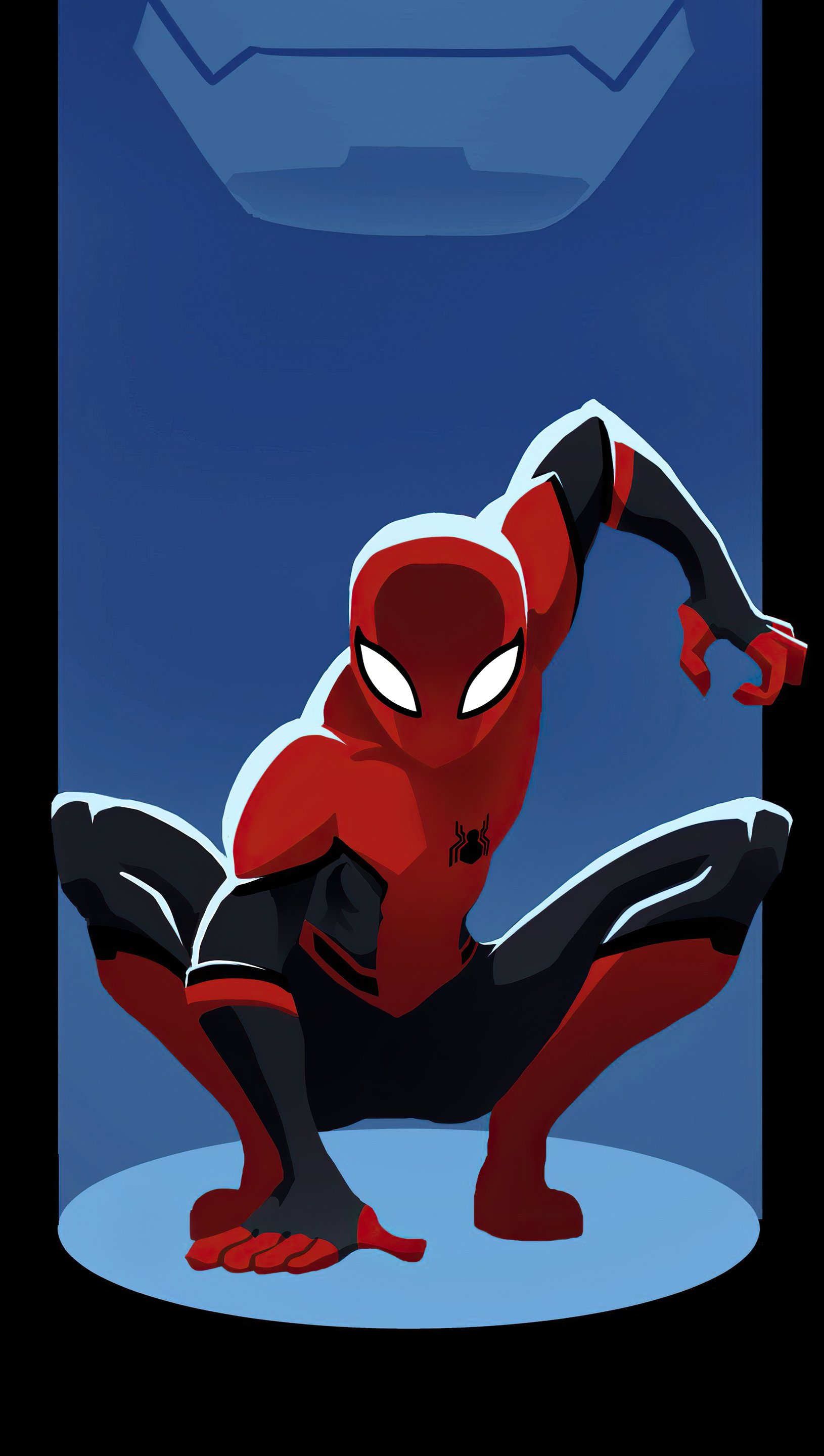 Fondos de pantalla Poster de comic Spider Man Far From Home Vertical