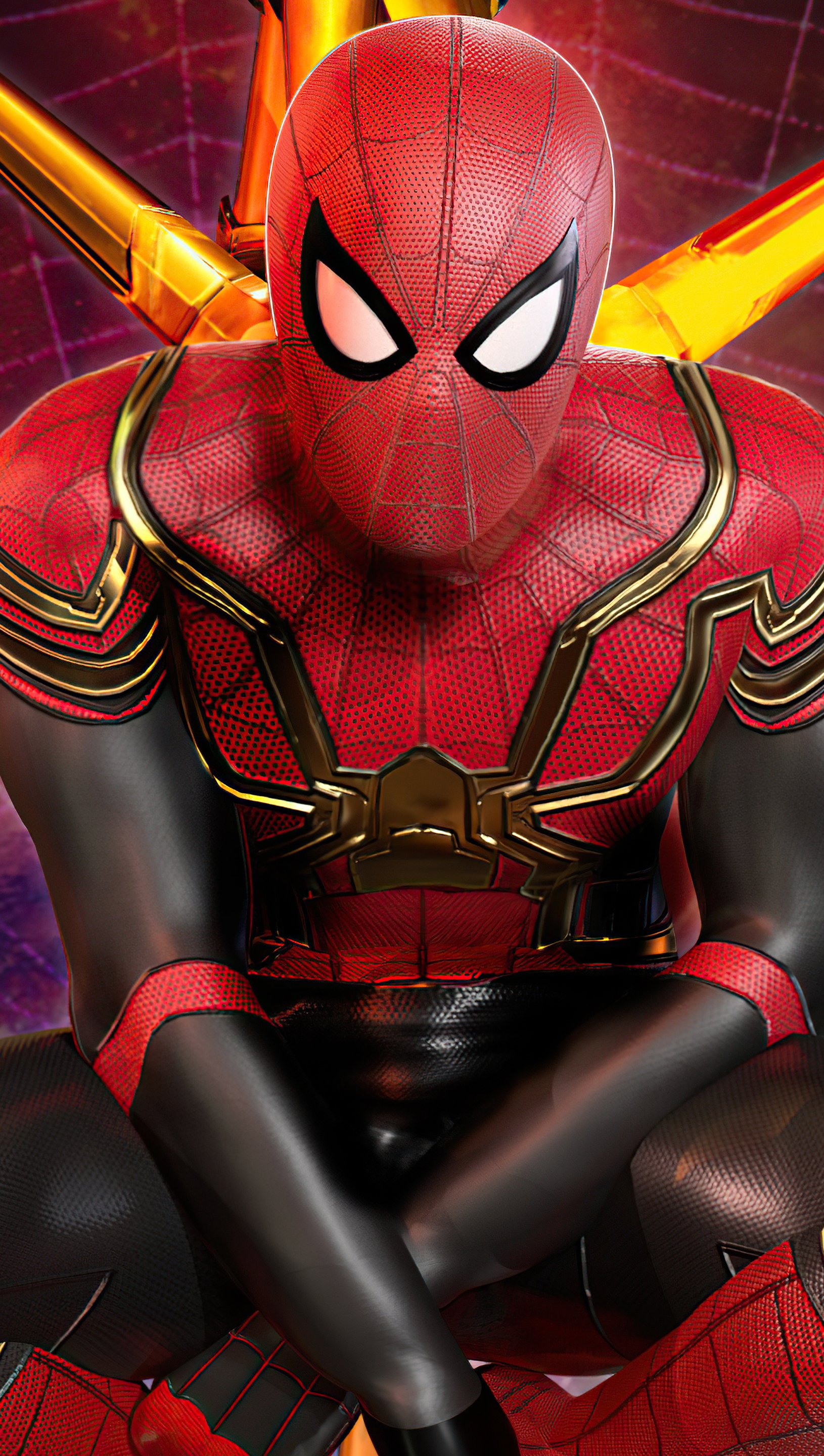 Fondos de pantalla Poster de Spider Man Sin camino a casa Vertical