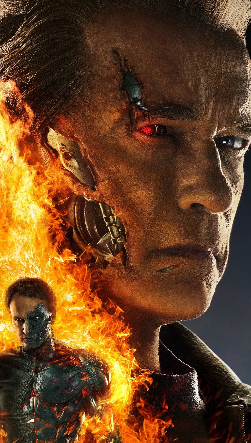 Wallpaper Poster of Terminator Genesis Vertical