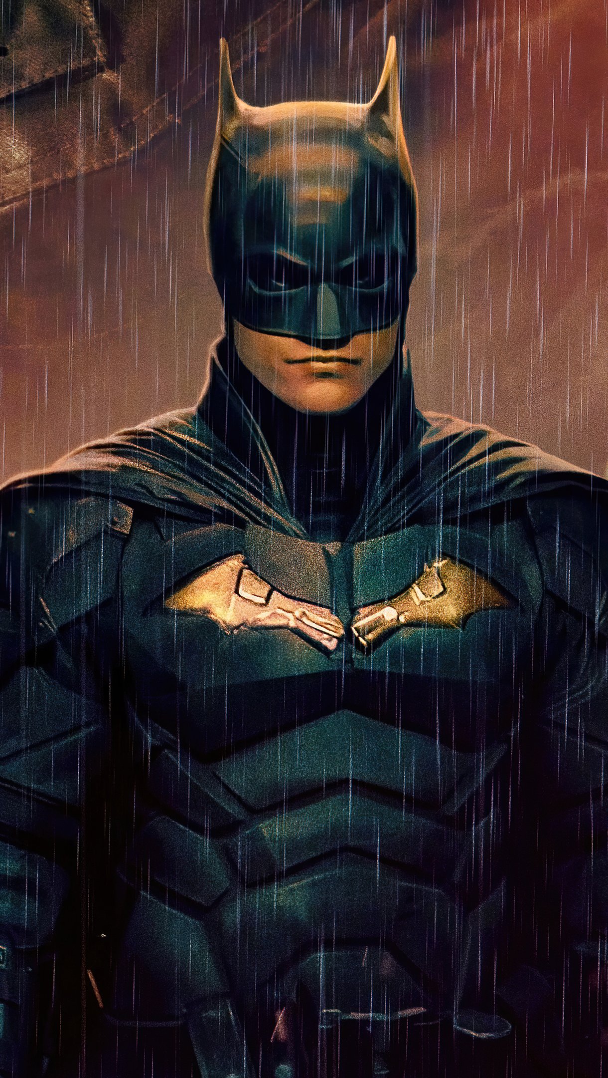 Fondos de pantalla Poster de The Batman Vertical
