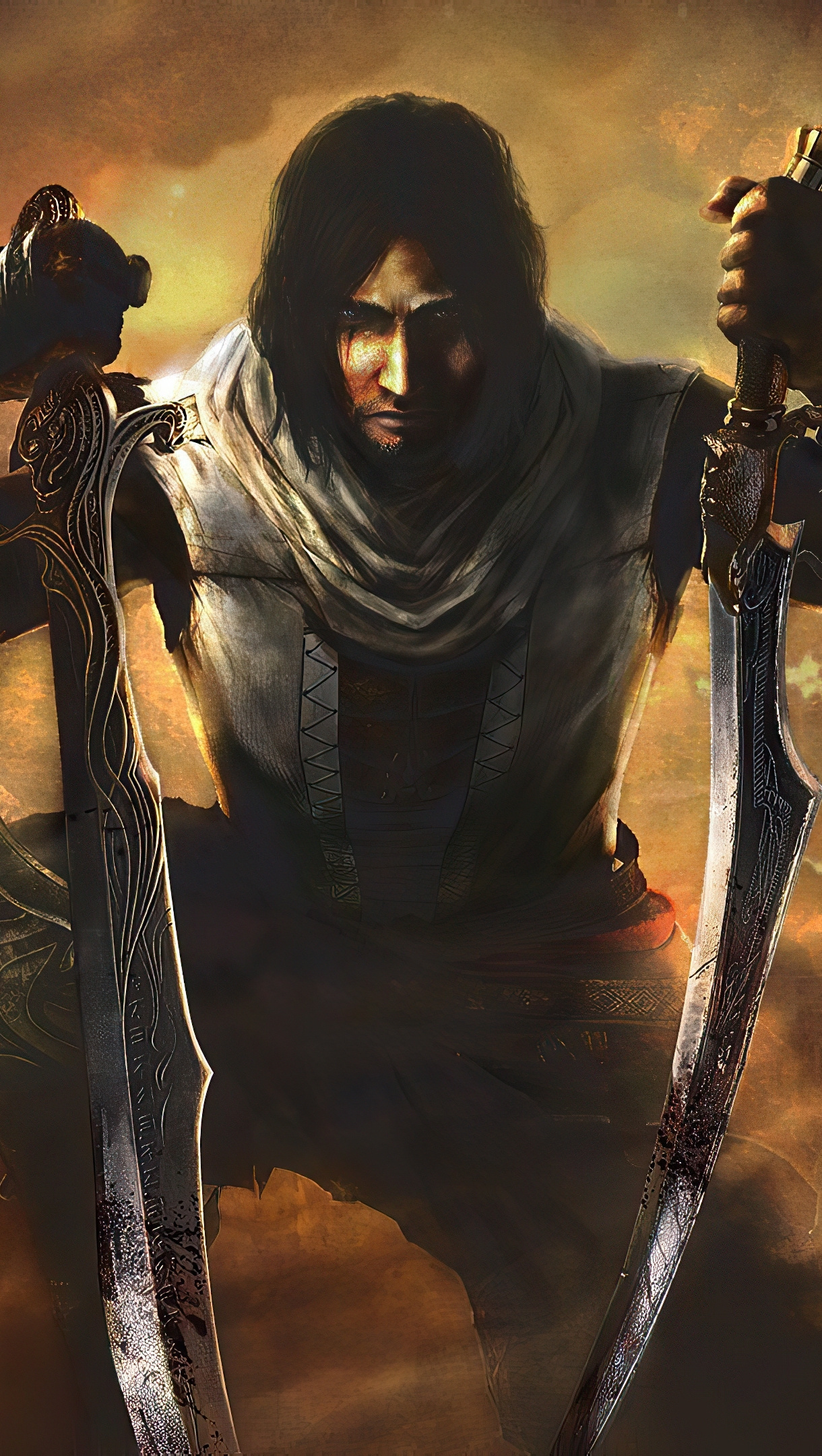Wallpaper Prince of Persia 2020 Vertical