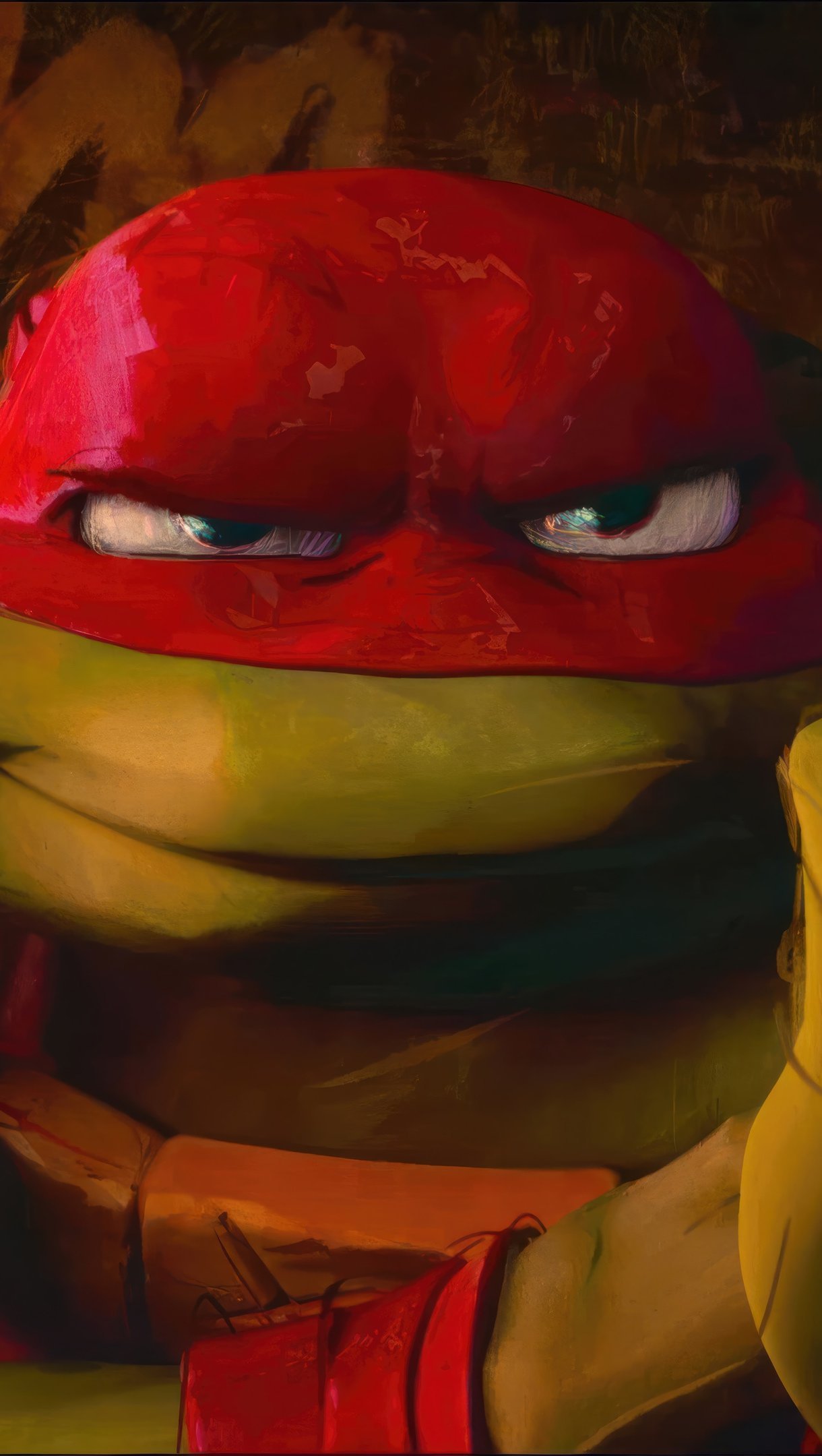 Fondos de pantalla Rafael Teenage Mutant Ninja Turtles: Mutant Mayhem Vertical
