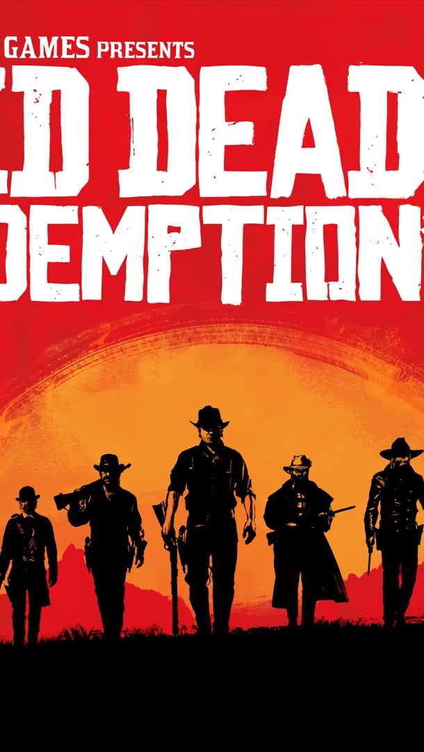 Fondos de pantalla Rockstar Games Presents Red Dead Redemption 2 Vertical