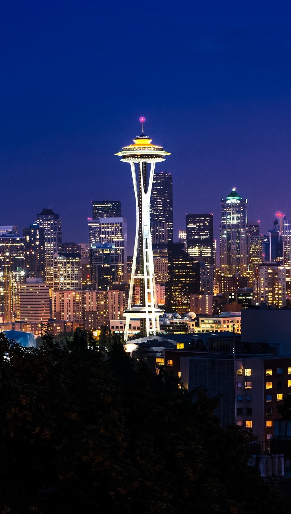 Fondos de pantalla Seattle Vertical