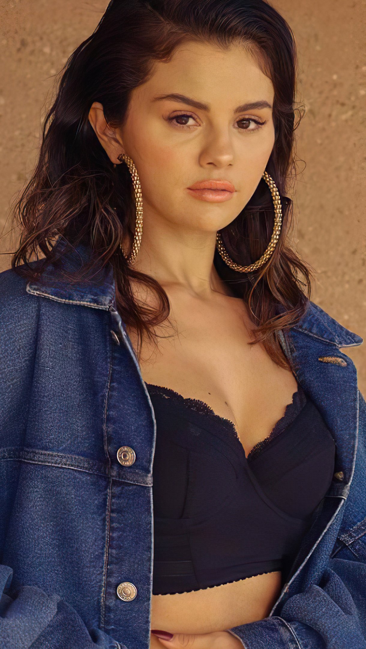 Fondos de pantalla Selena Gomez Allure Magazine Vertical