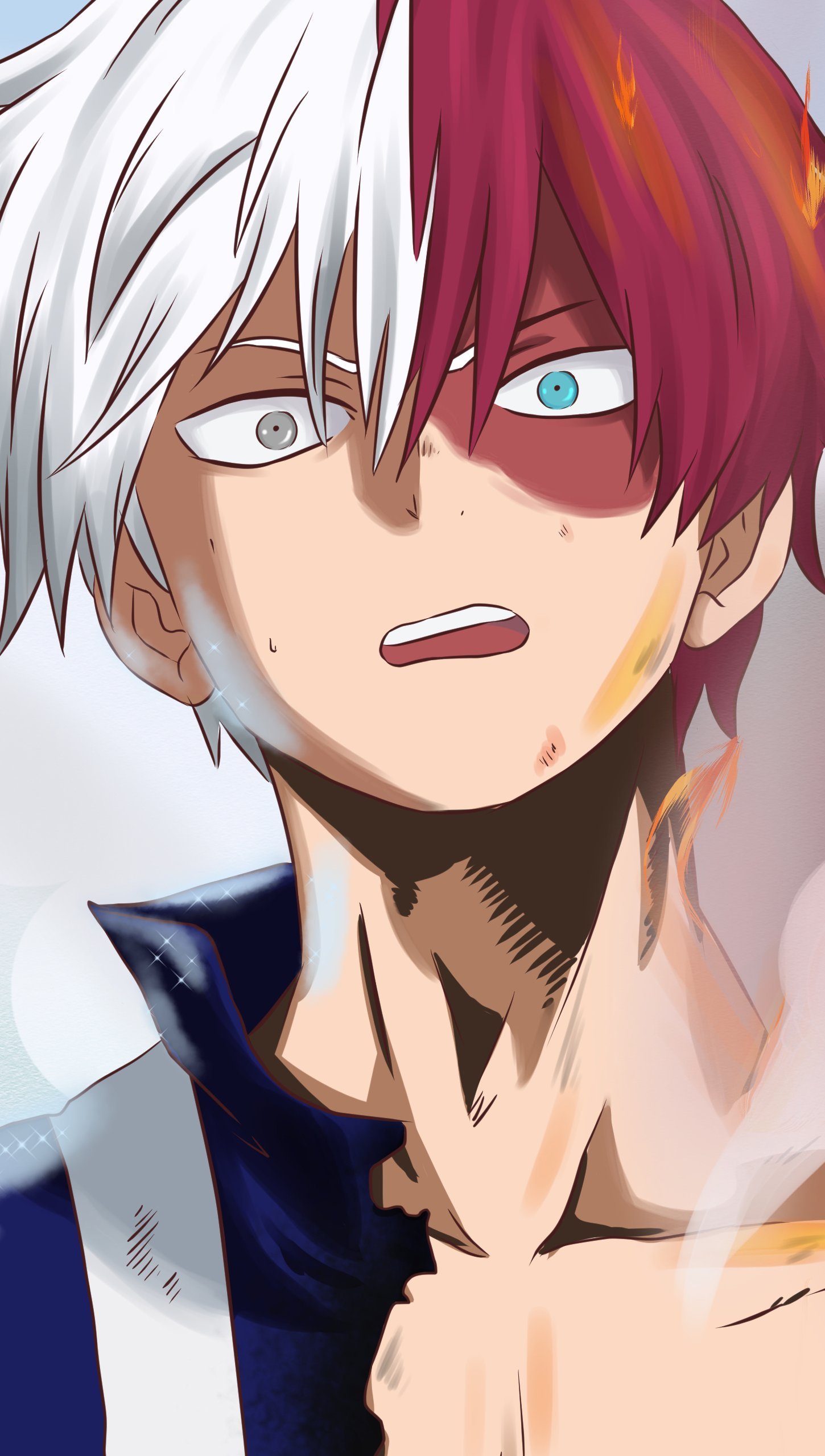 610 Shoto Todoroki HD Wallpapers and Backgrounds
