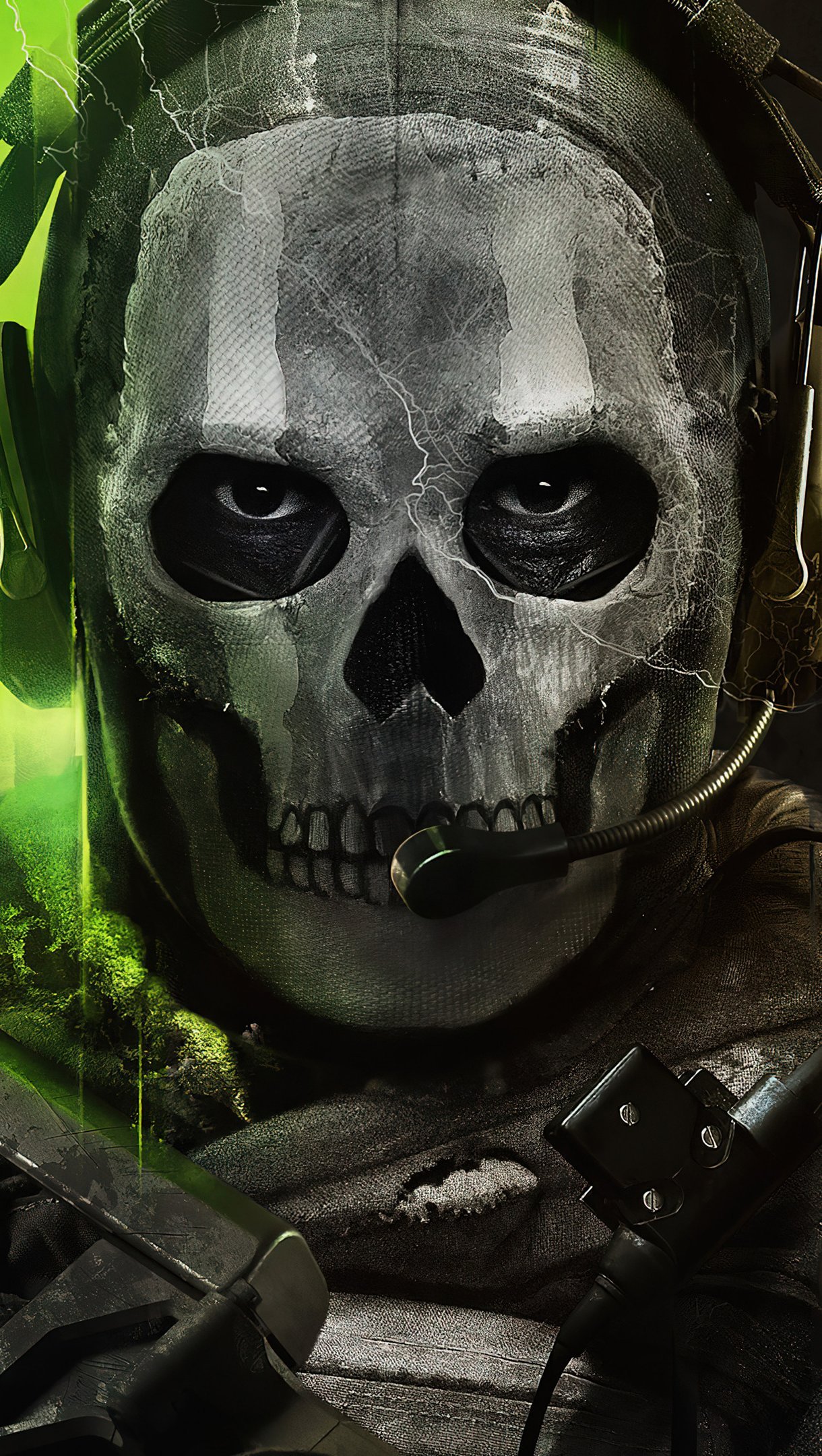 Simon Ghost Riley Call of Duty Modern Warfare 2 Fondo de pantalla 4k Ultra  HD ID:10255