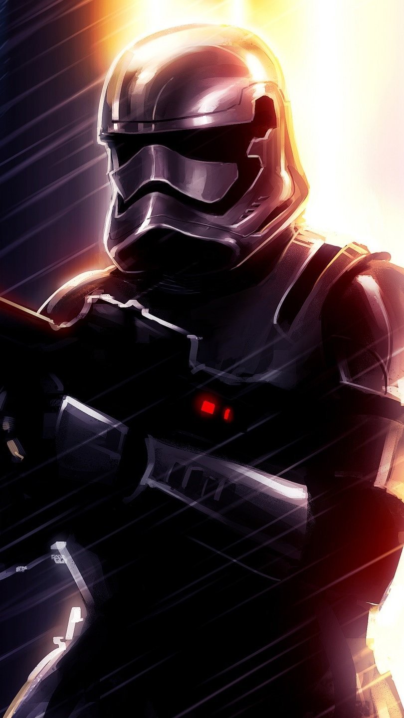 Wallpaper Imperial soldier Vertical
