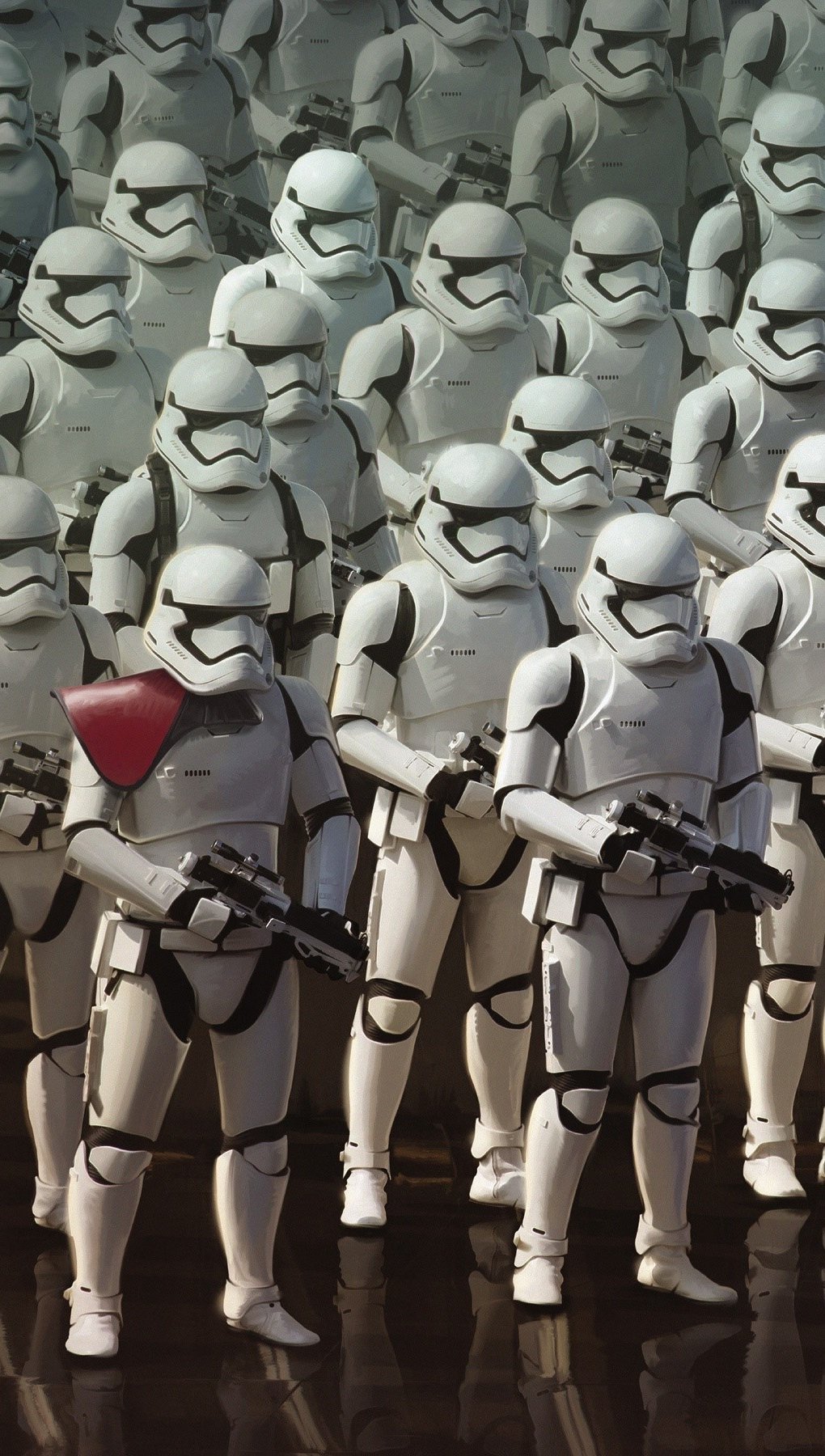 Wallpaper Imperial soldiers in Star Wars Vertical