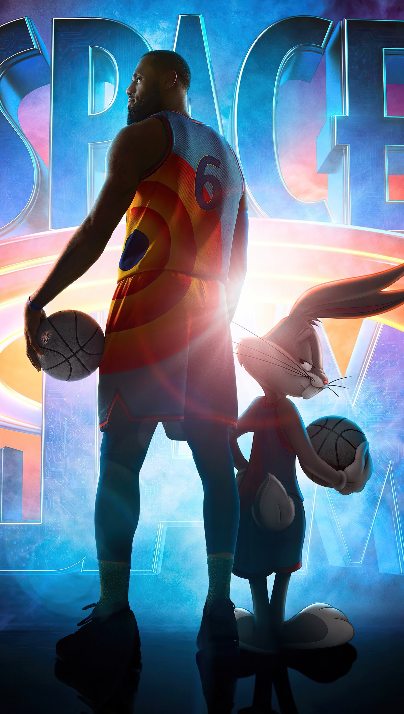 Wallpaper Space Jam A new Legacy Vertical